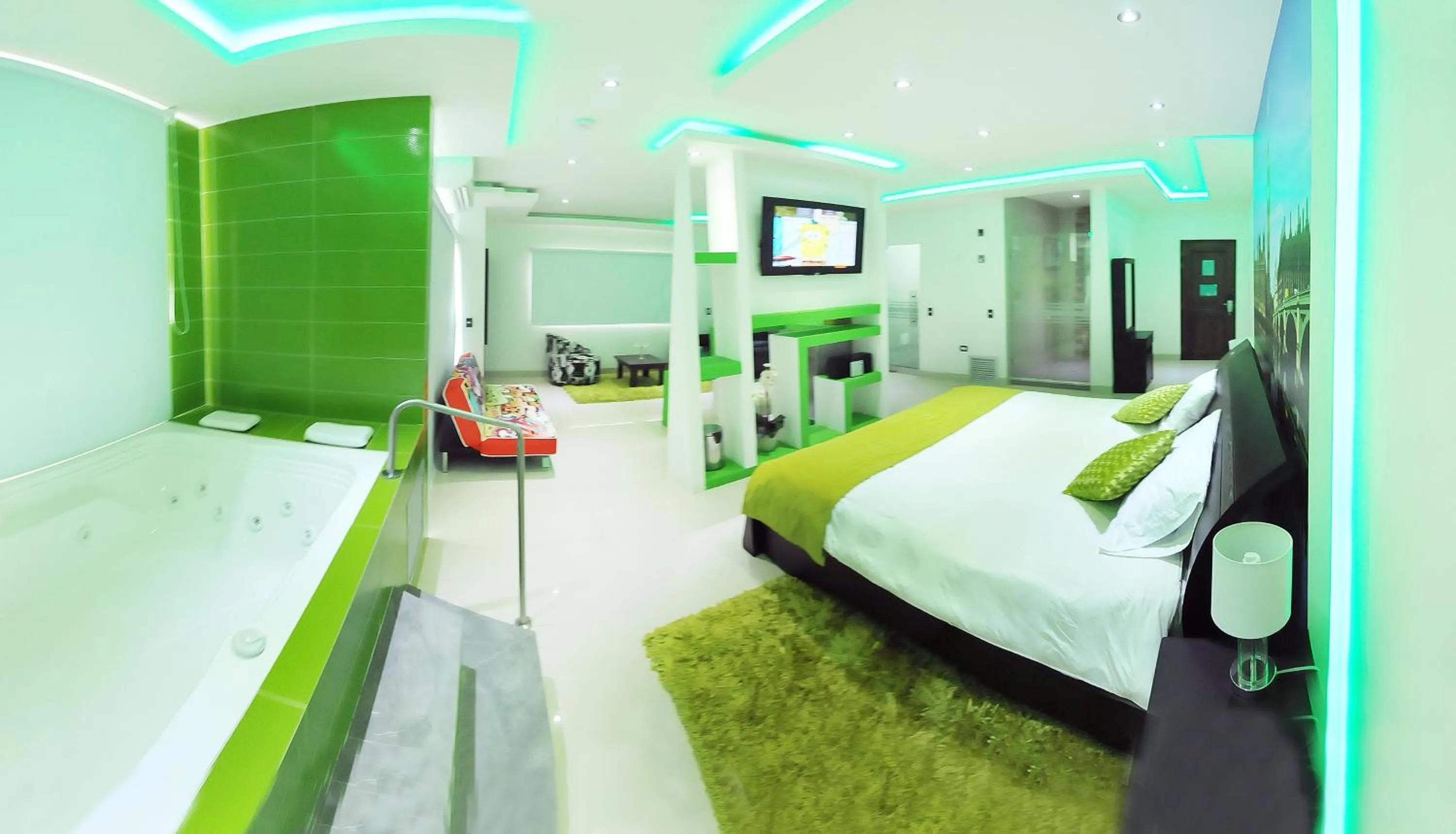 Bedroom, Bed in Hotel Campestre El Cisne