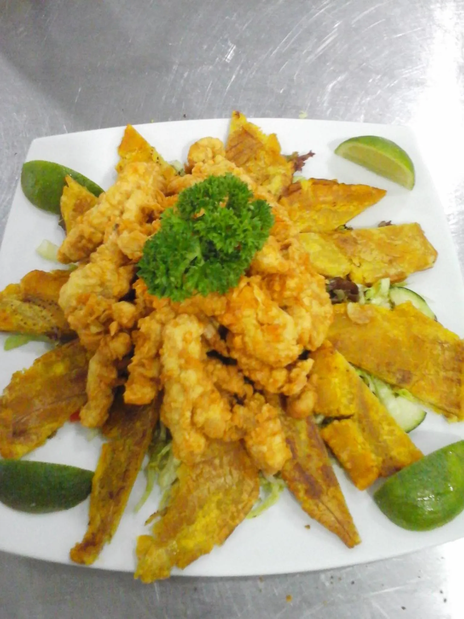 Food close-up in Hotel Campestre El Cisne