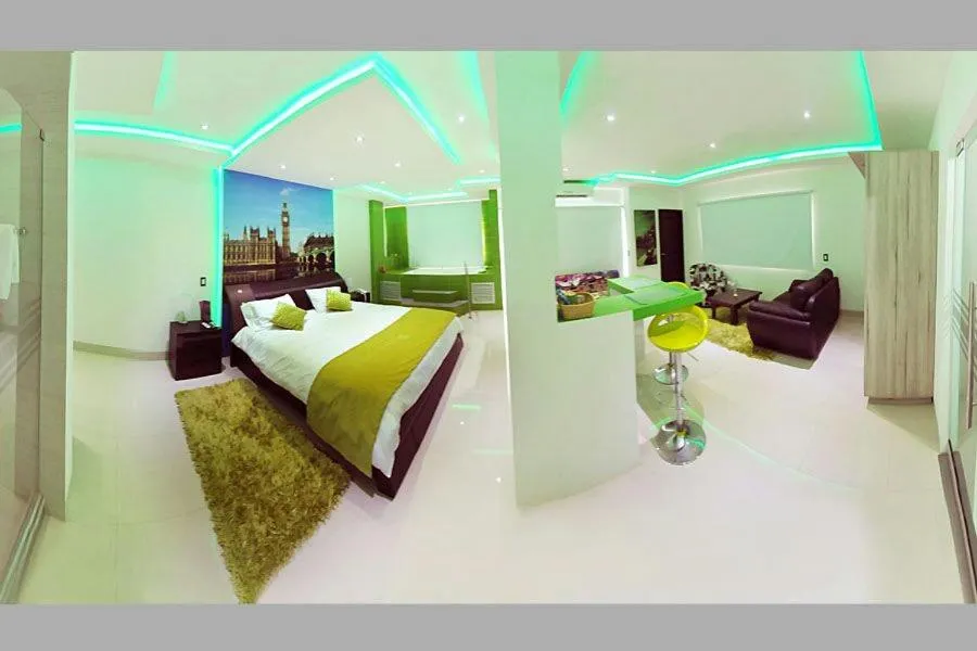 Bed in Hotel Campestre El Cisne