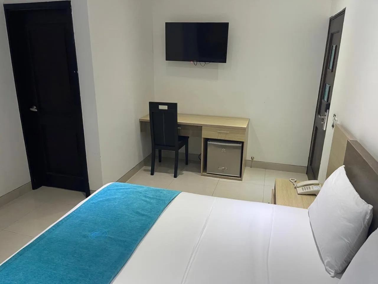 Bed in Hotel Campestre El Cisne