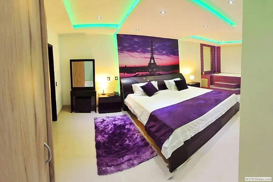 Bed in Hotel Campestre El Cisne