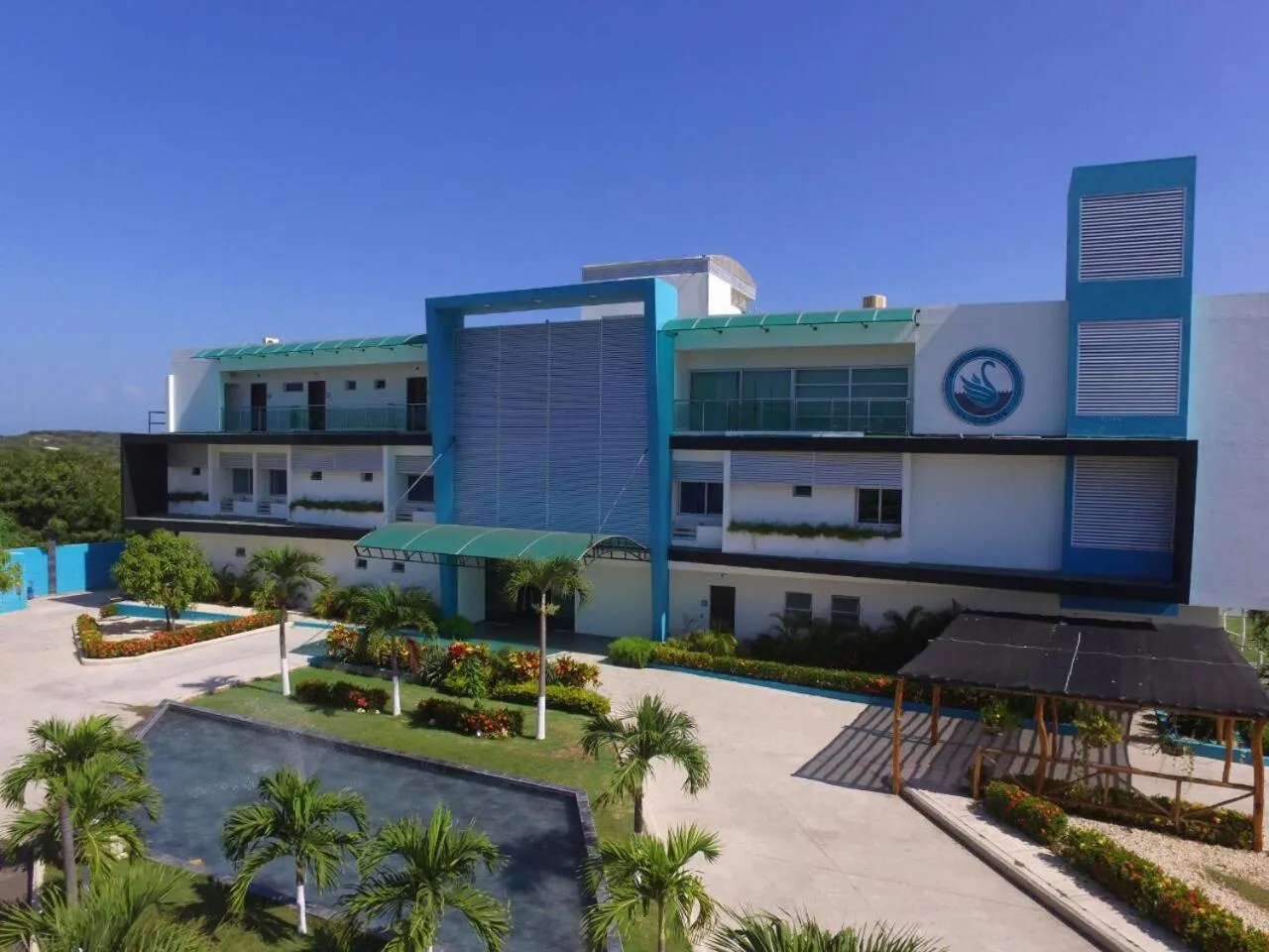 Facade/entrance in Hotel Campestre El Cisne