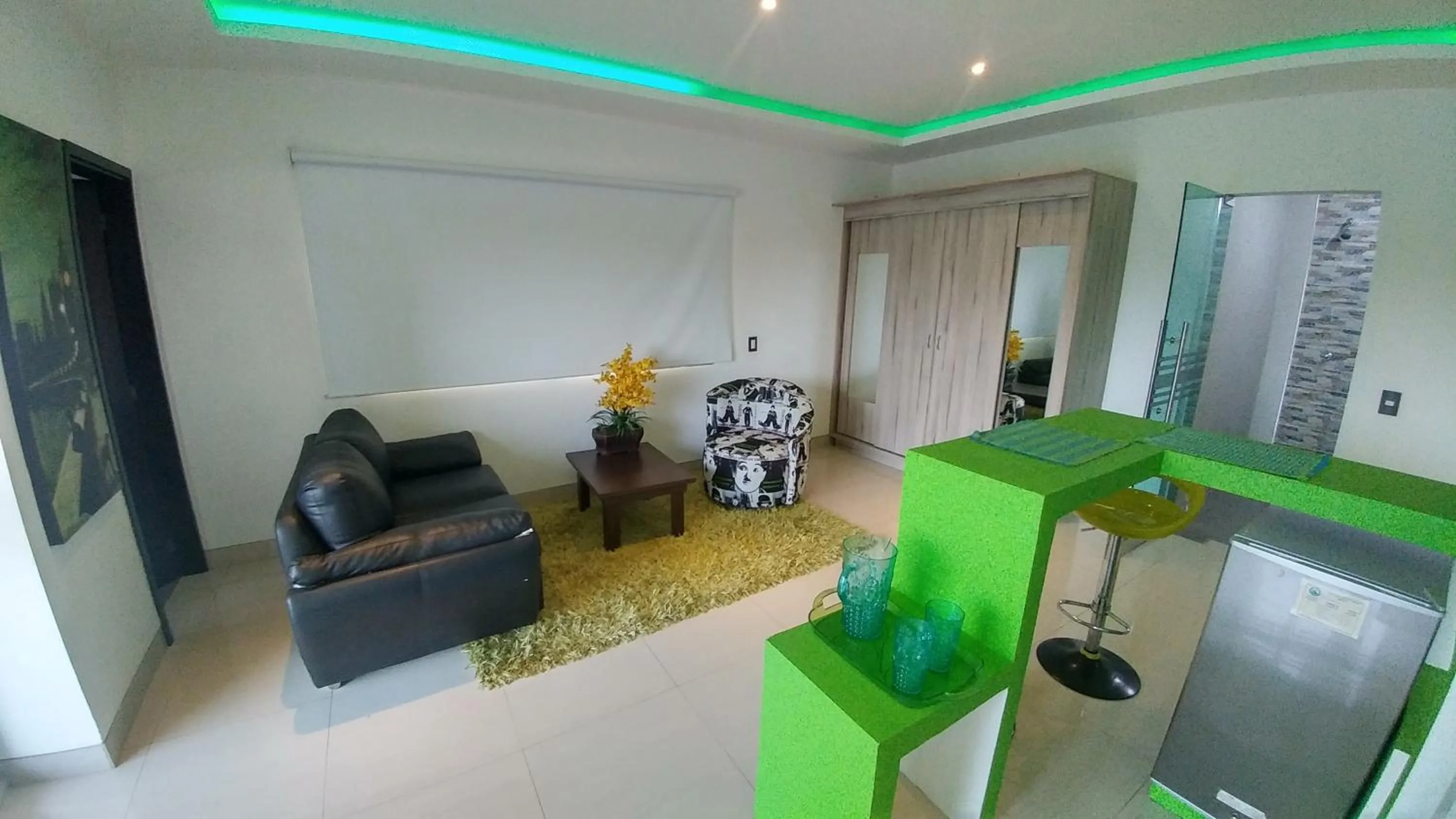 Living room in Hotel Campestre El Cisne