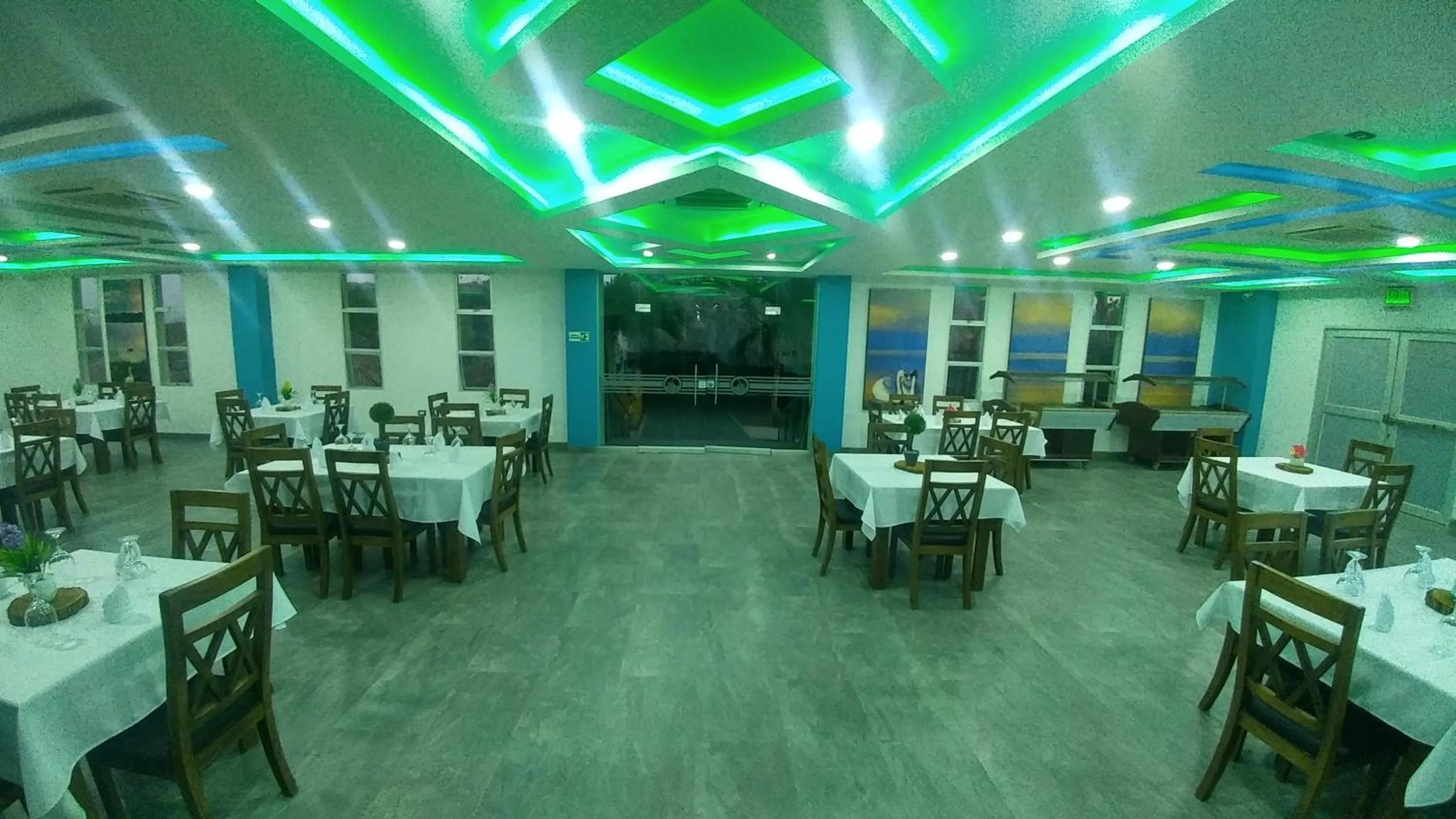 Living room in Hotel Campestre El Cisne