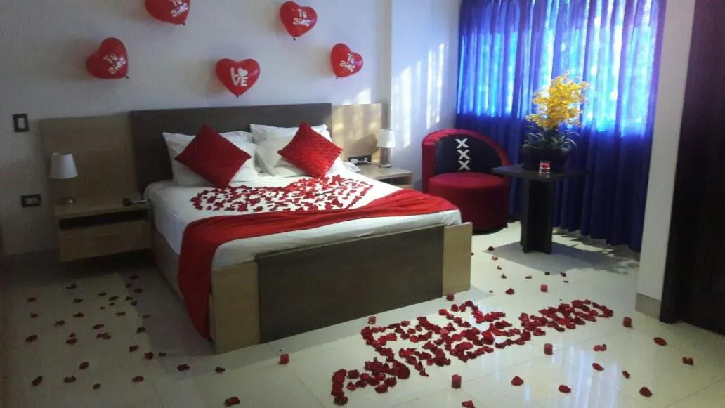 Bed in Hotel Campestre El Cisne