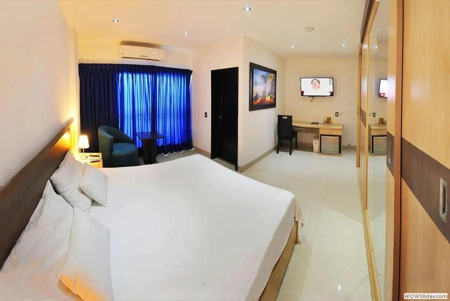 Bed in Hotel Campestre El Cisne