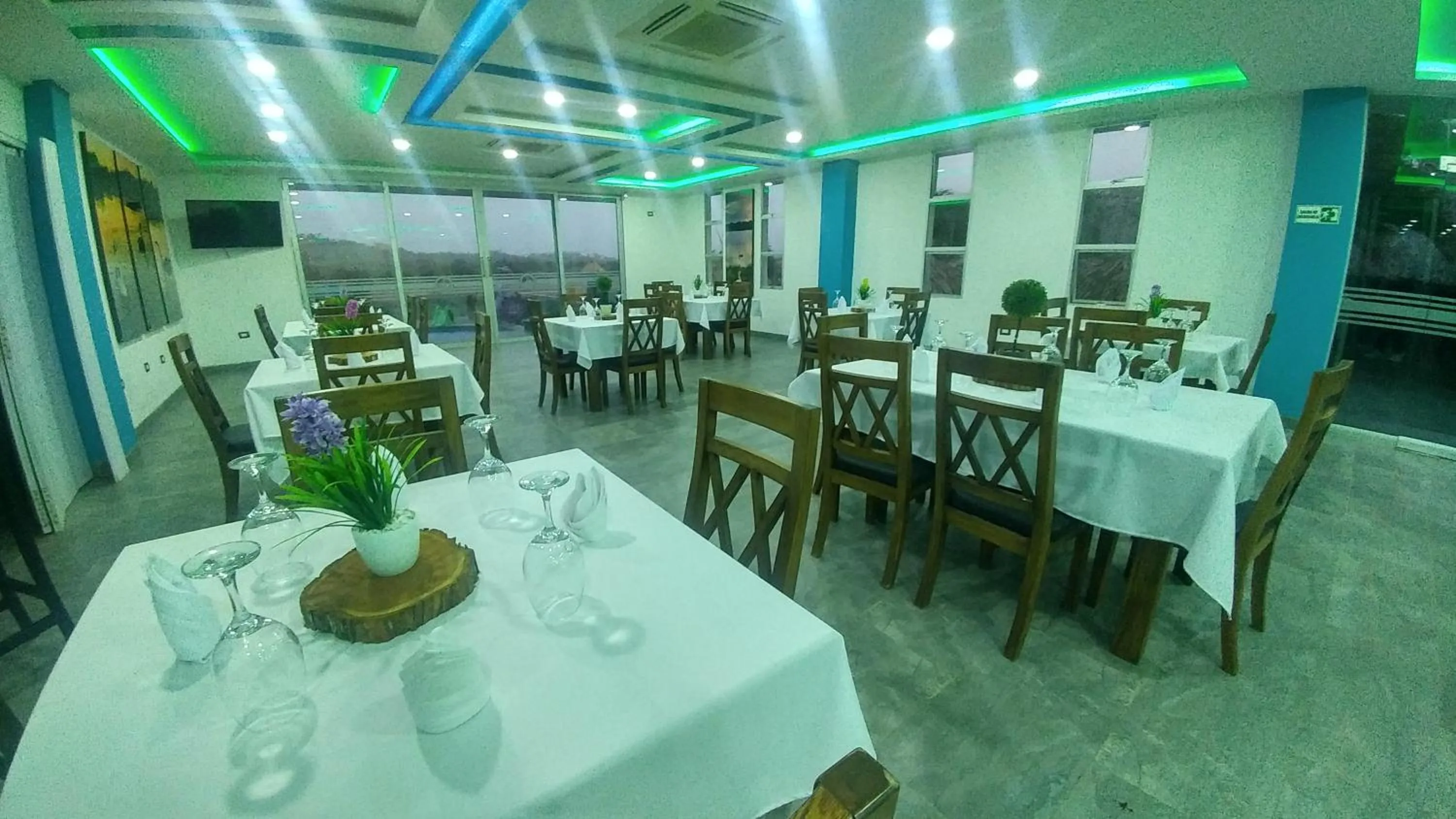 Living room in Hotel Campestre El Cisne