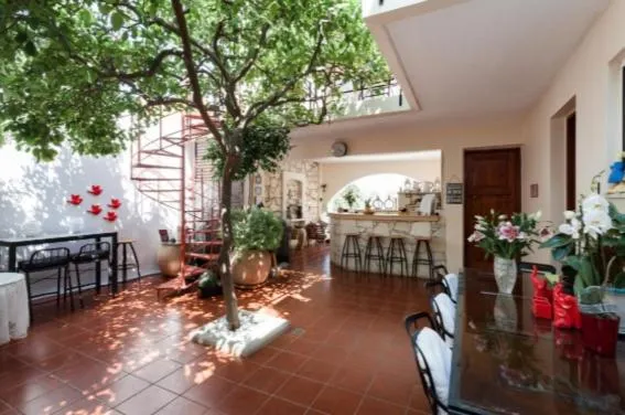 Patio in Calergi Residence - Holidays in Crete