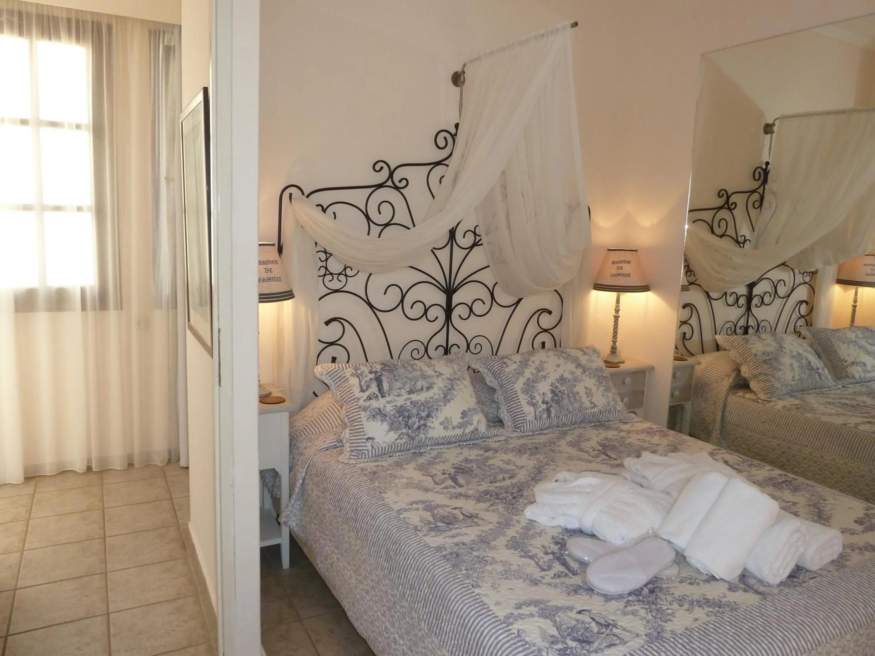 Bedroom, Bed in Calergi Residence - Holidays in Crete