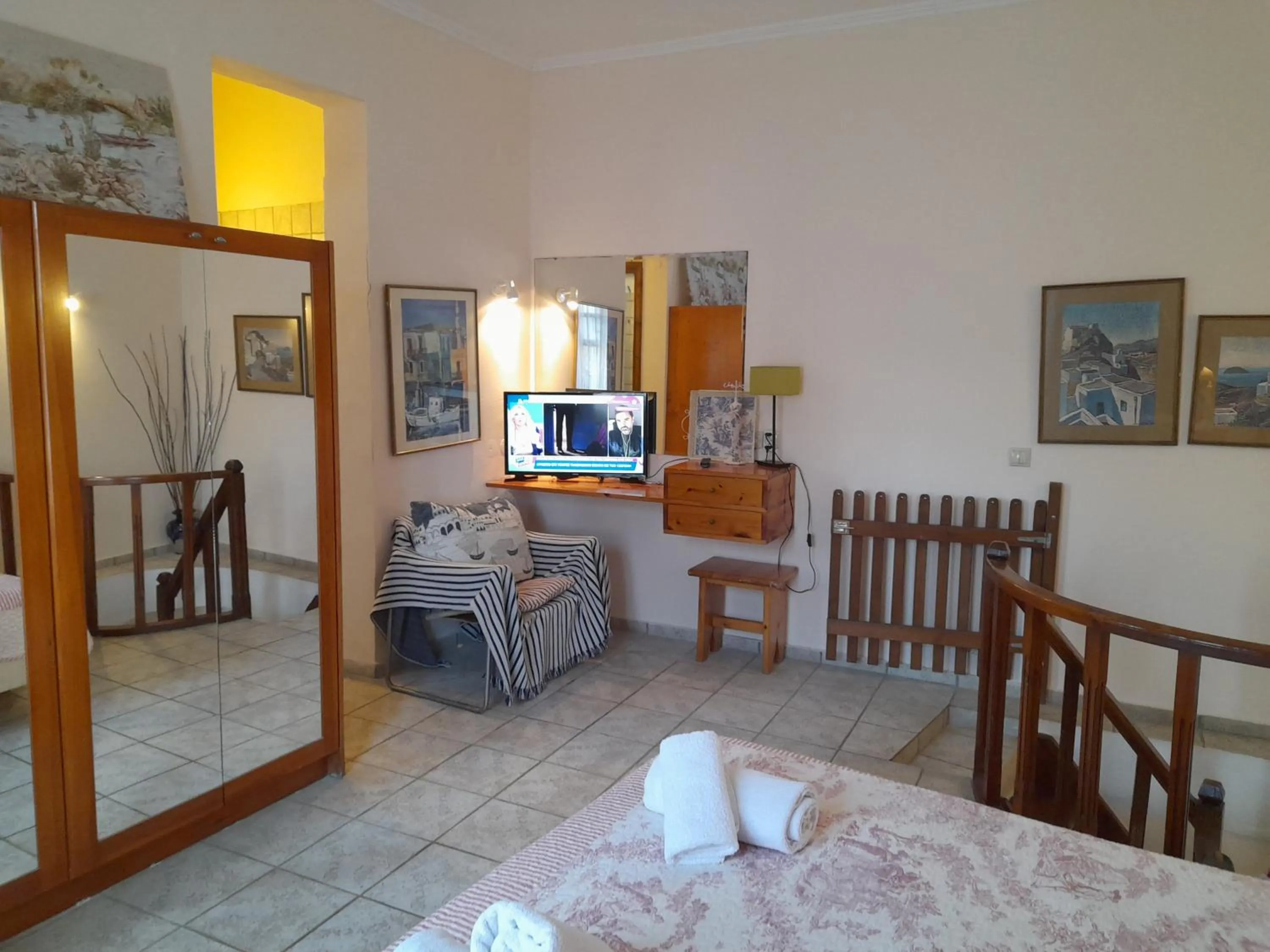 Bed in Calergi Residence - Holidays in Crete