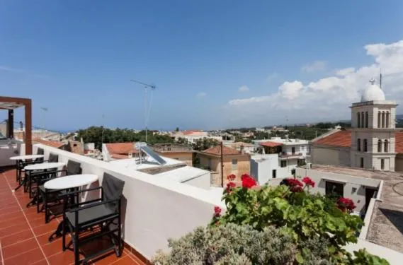 Balcony/Terrace in Calergi Residence - Holidays in Crete