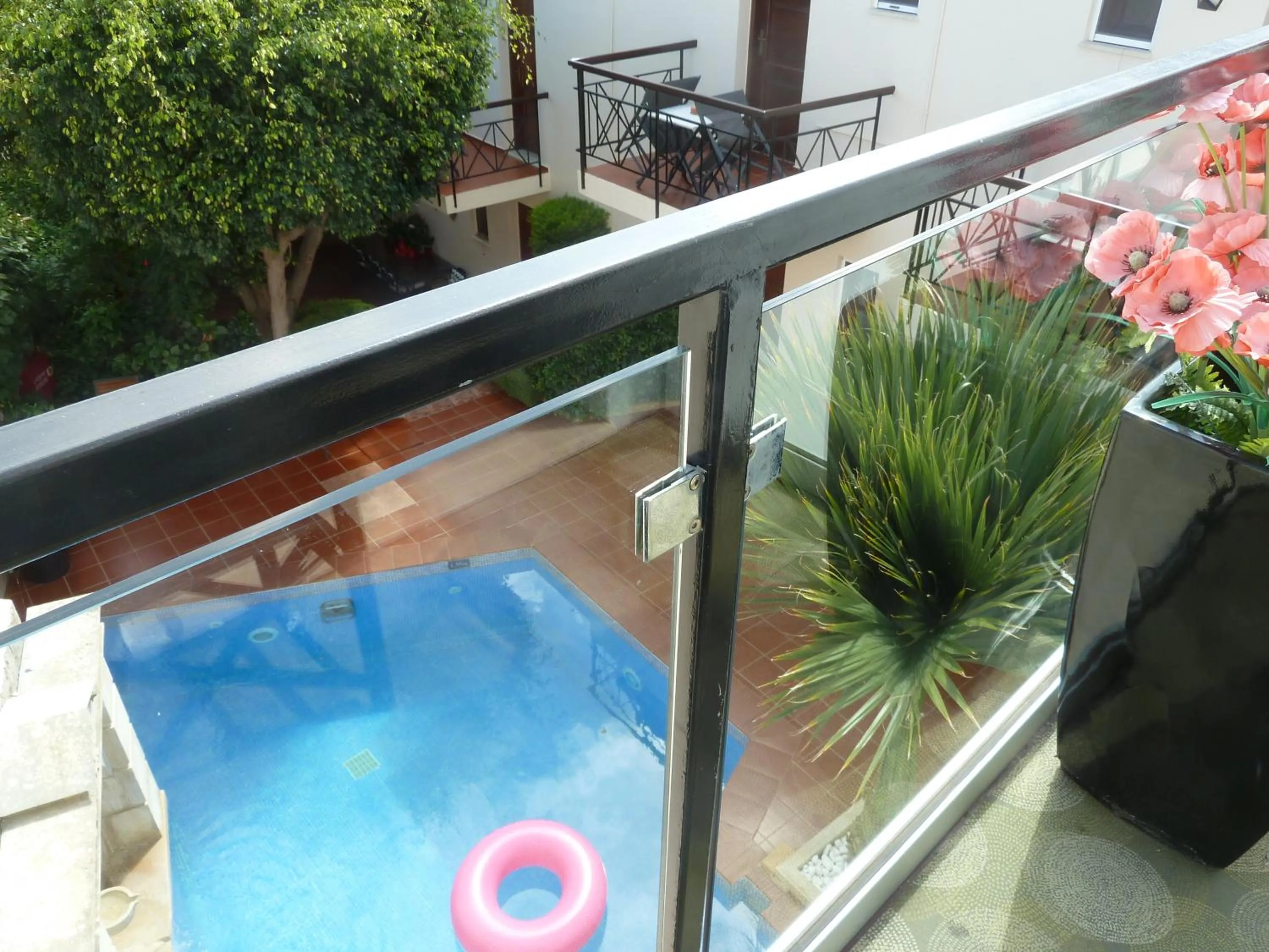 Balcony/Terrace in Calergi Residence - Holidays in Crete