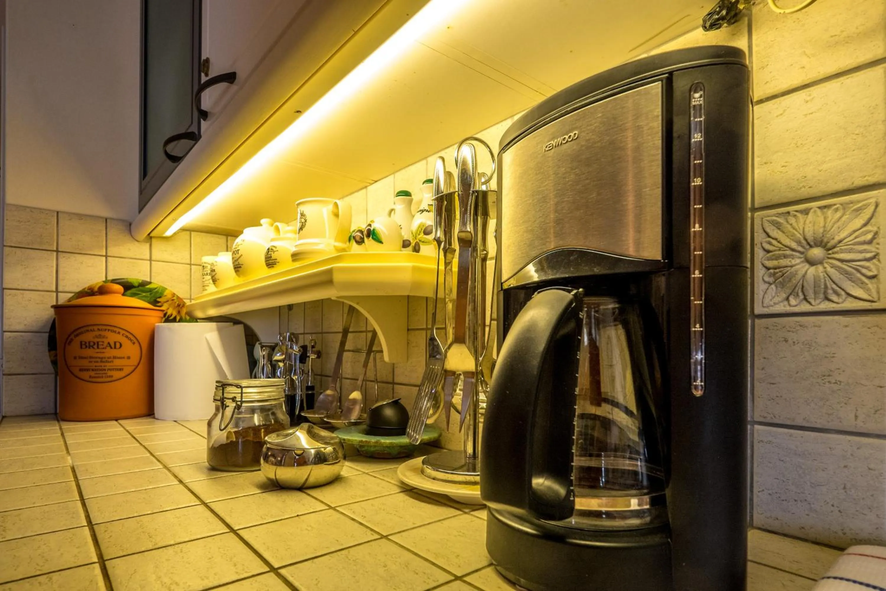 Seating area in Calergi Residence - Holidays in Crete