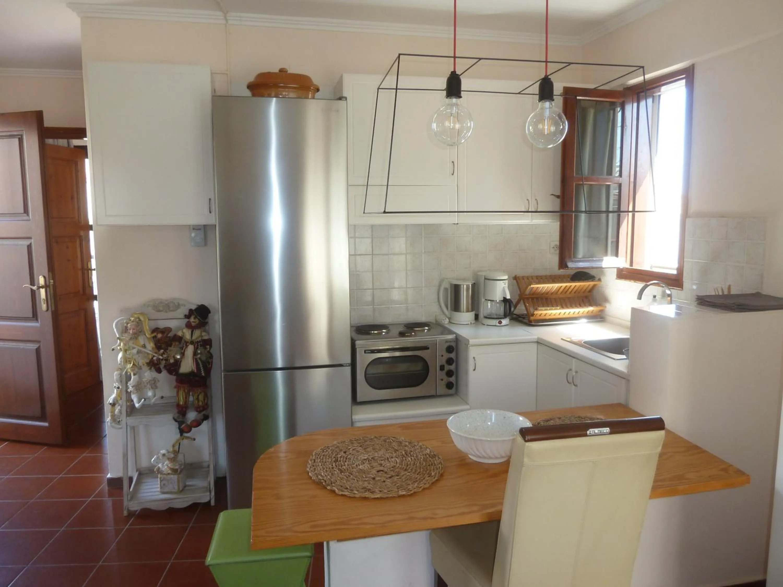 Dining area in Calergi Residence - Holidays in Crete