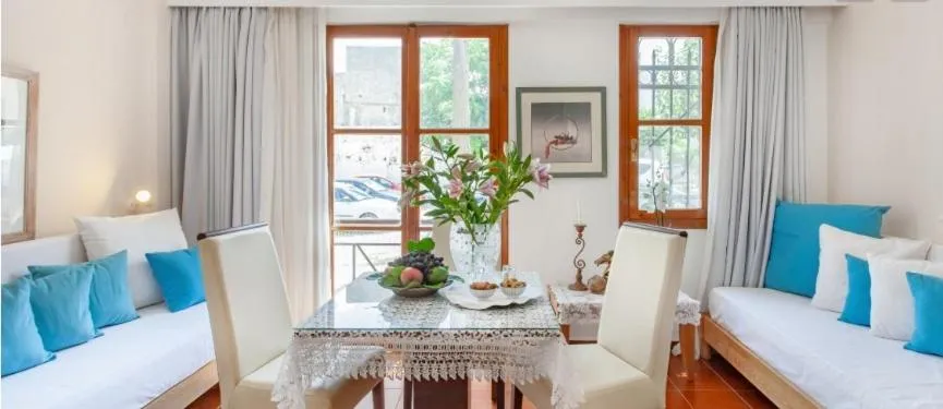 Living room in Calergi Residence - Holidays in Crete