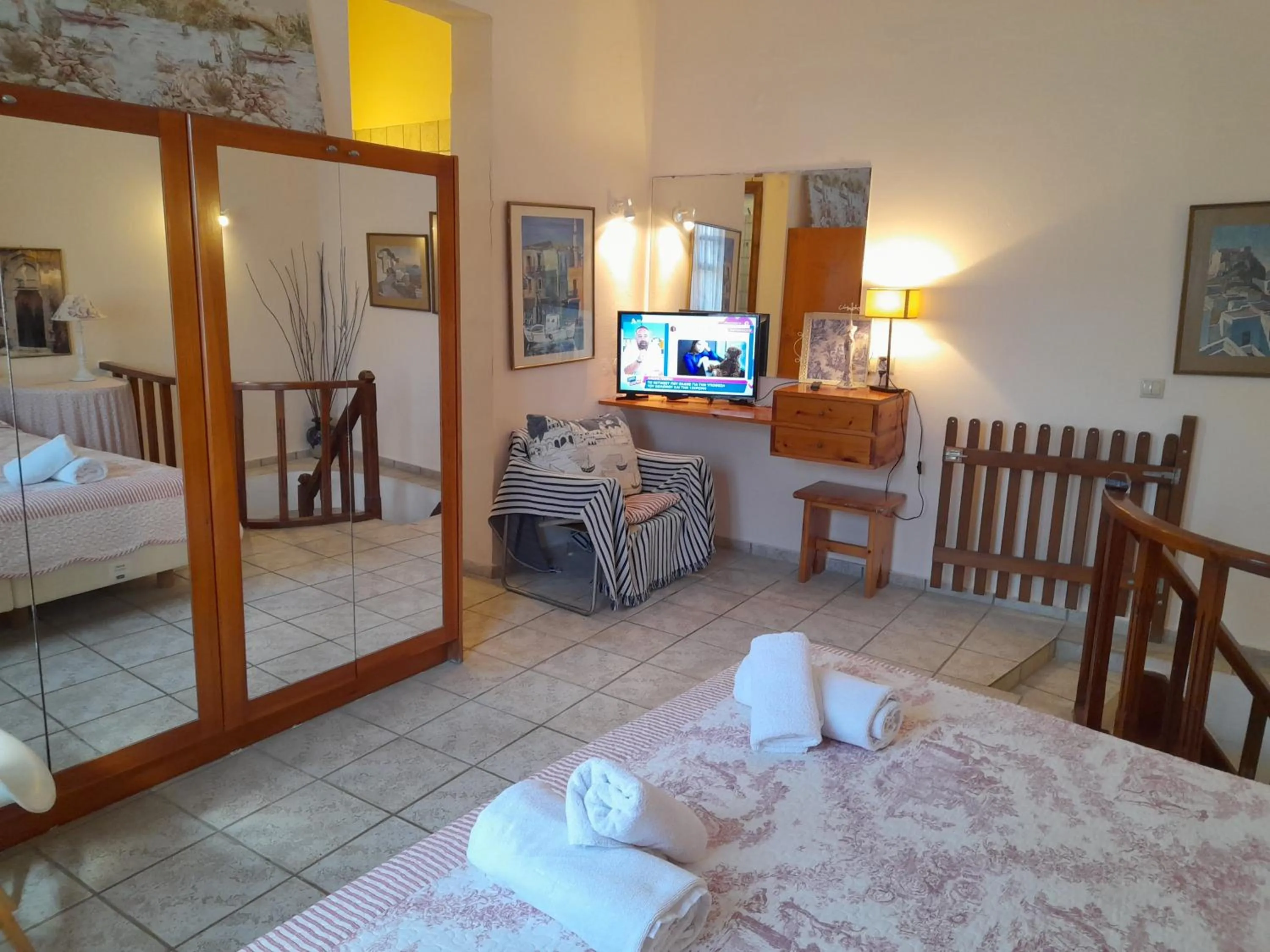 Bed in Calergi Residence - Holidays in Crete