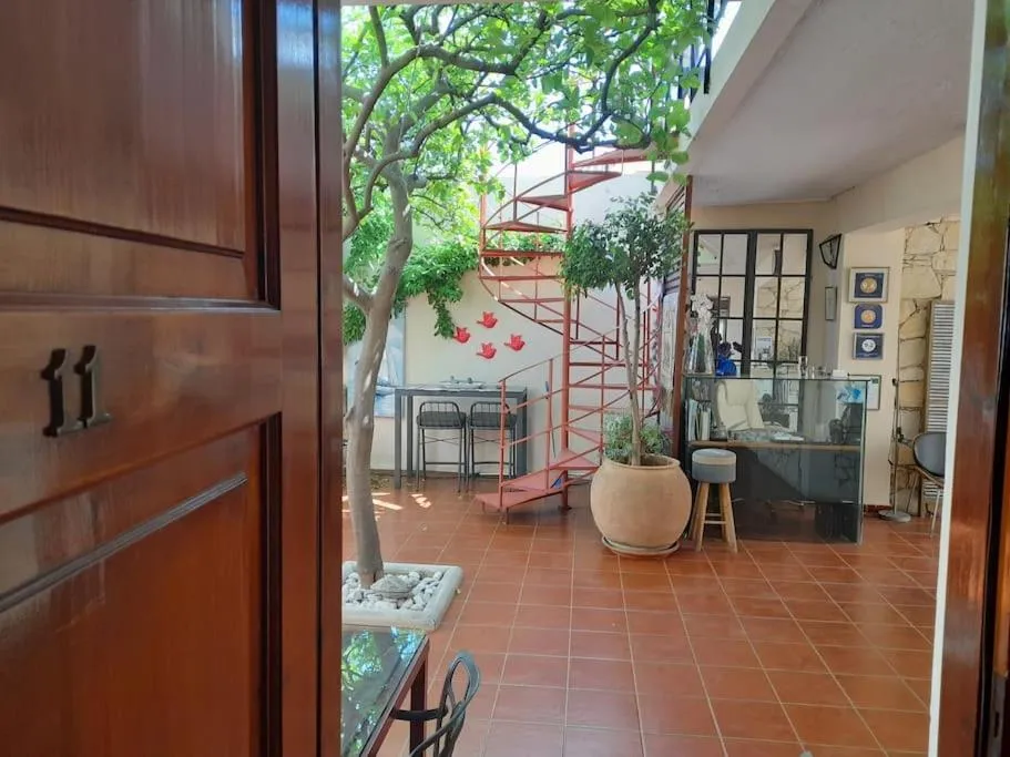 Garden in Calergi Residence - Holidays in Crete