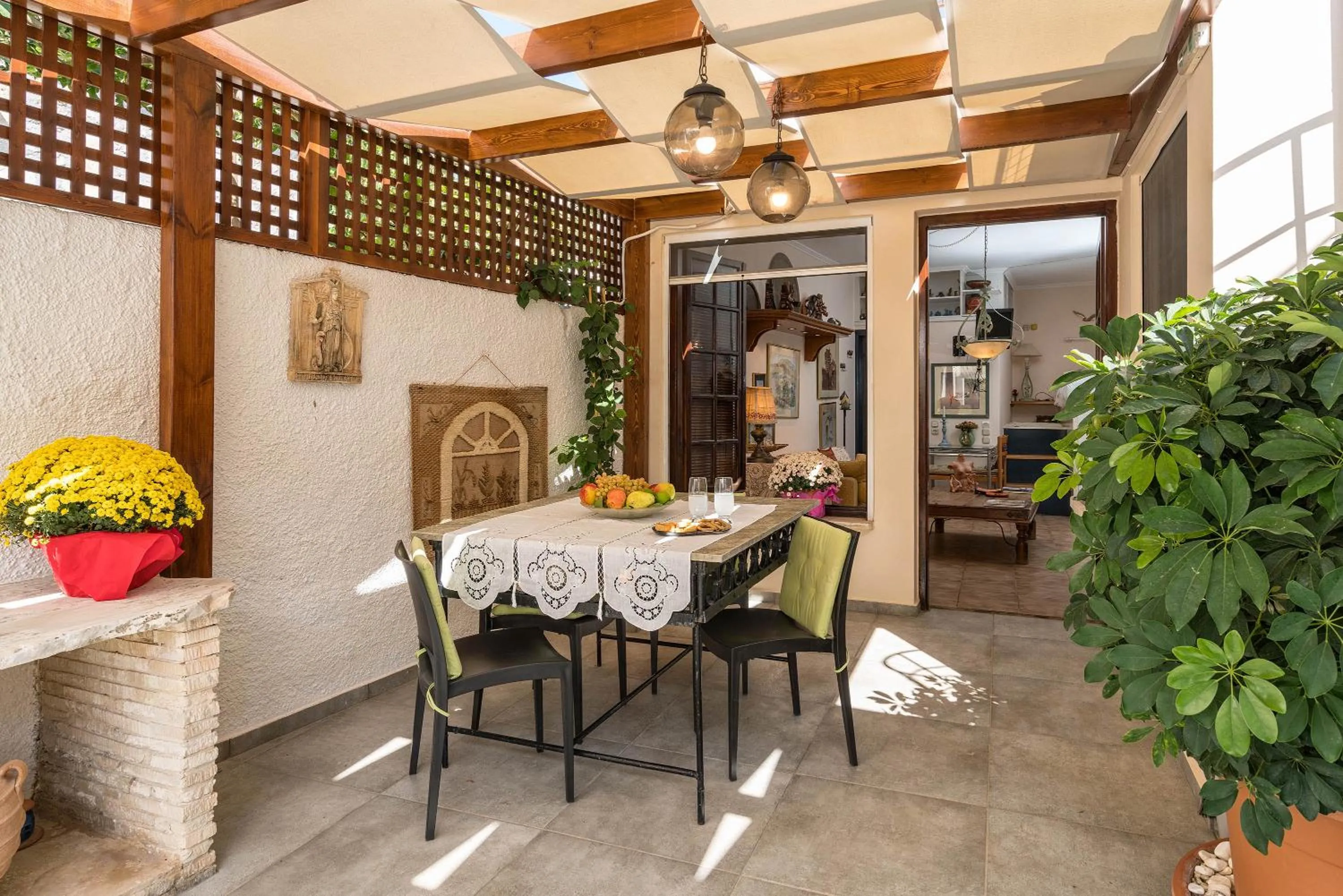 Balcony/Terrace in Calergi Residence - Holidays in Crete