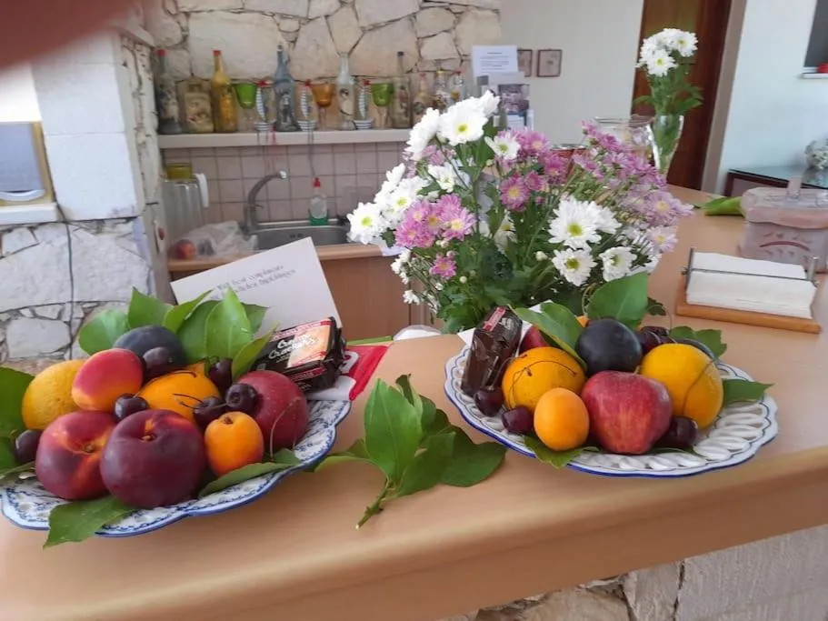 Food and drinks in Calergi Residence - Holidays in Crete