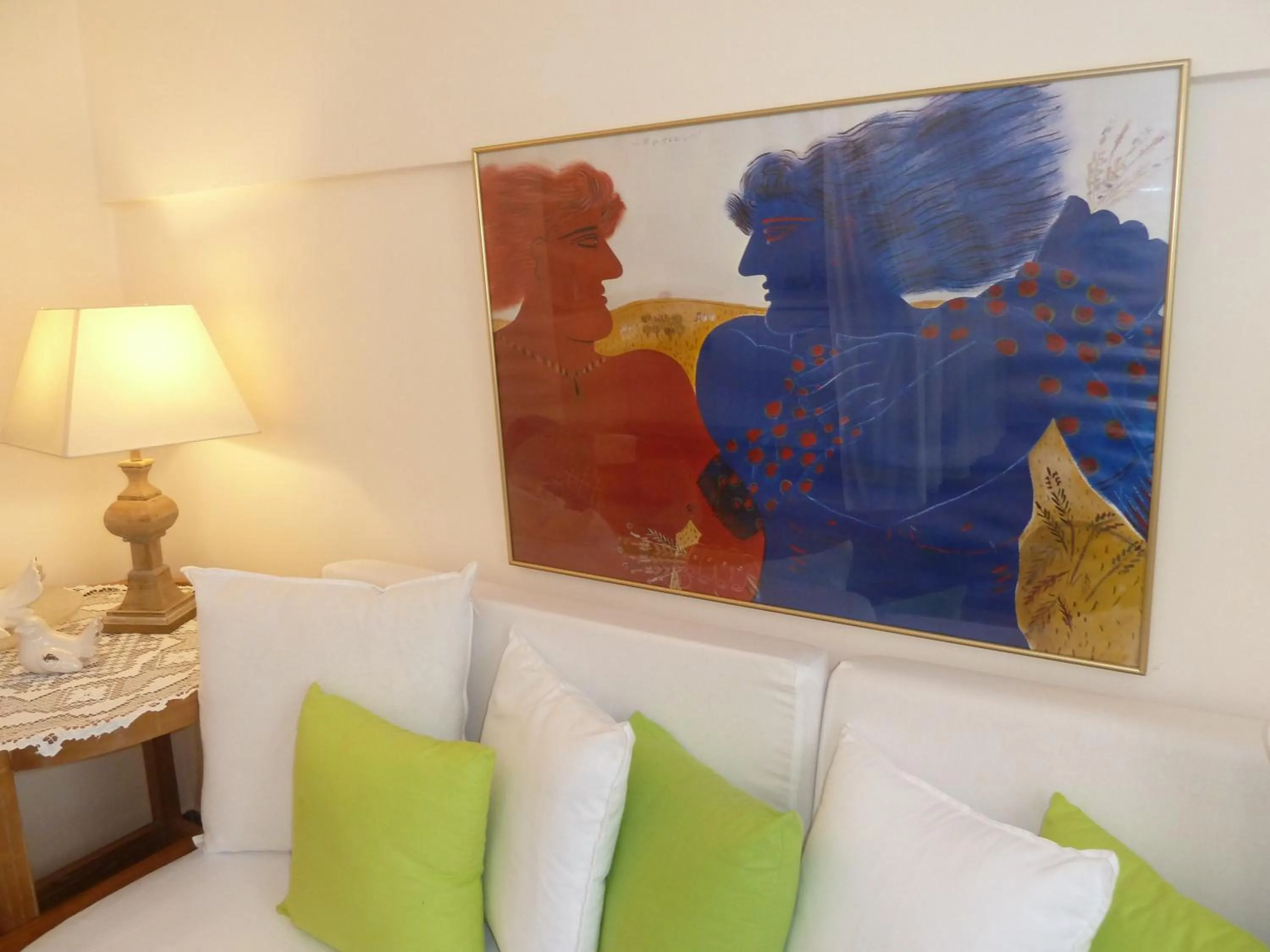 Living room in Calergi Residence - Holidays in Crete