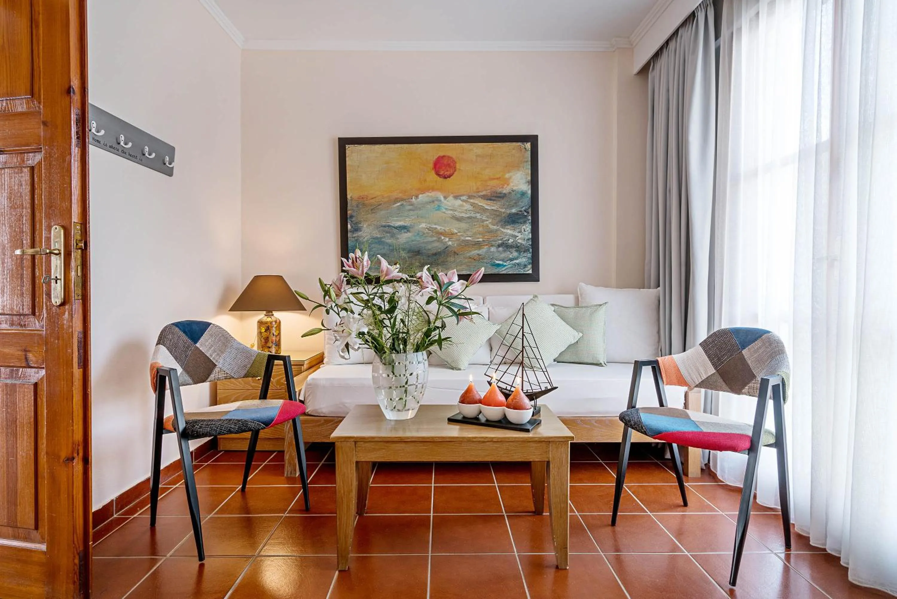 Living room in Calergi Residence - Holidays in Crete