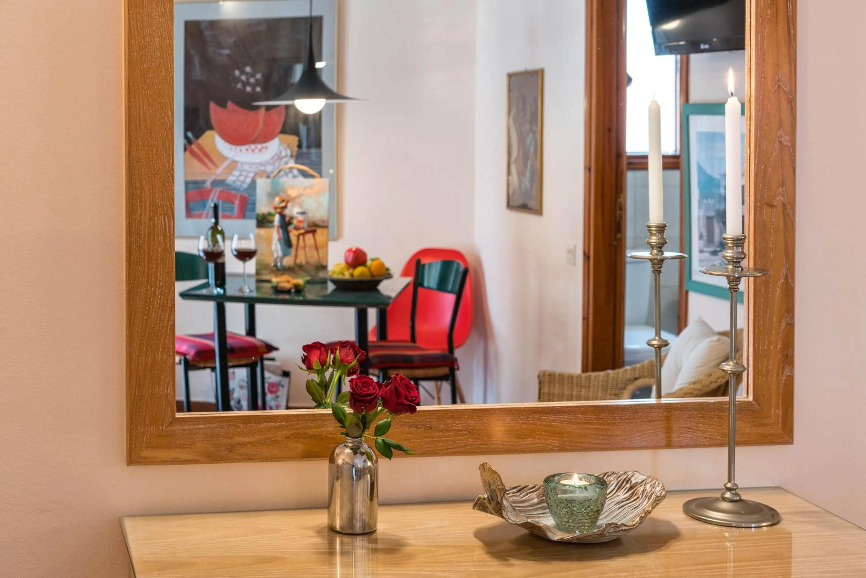 Living room in Calergi Residence - Holidays in Crete