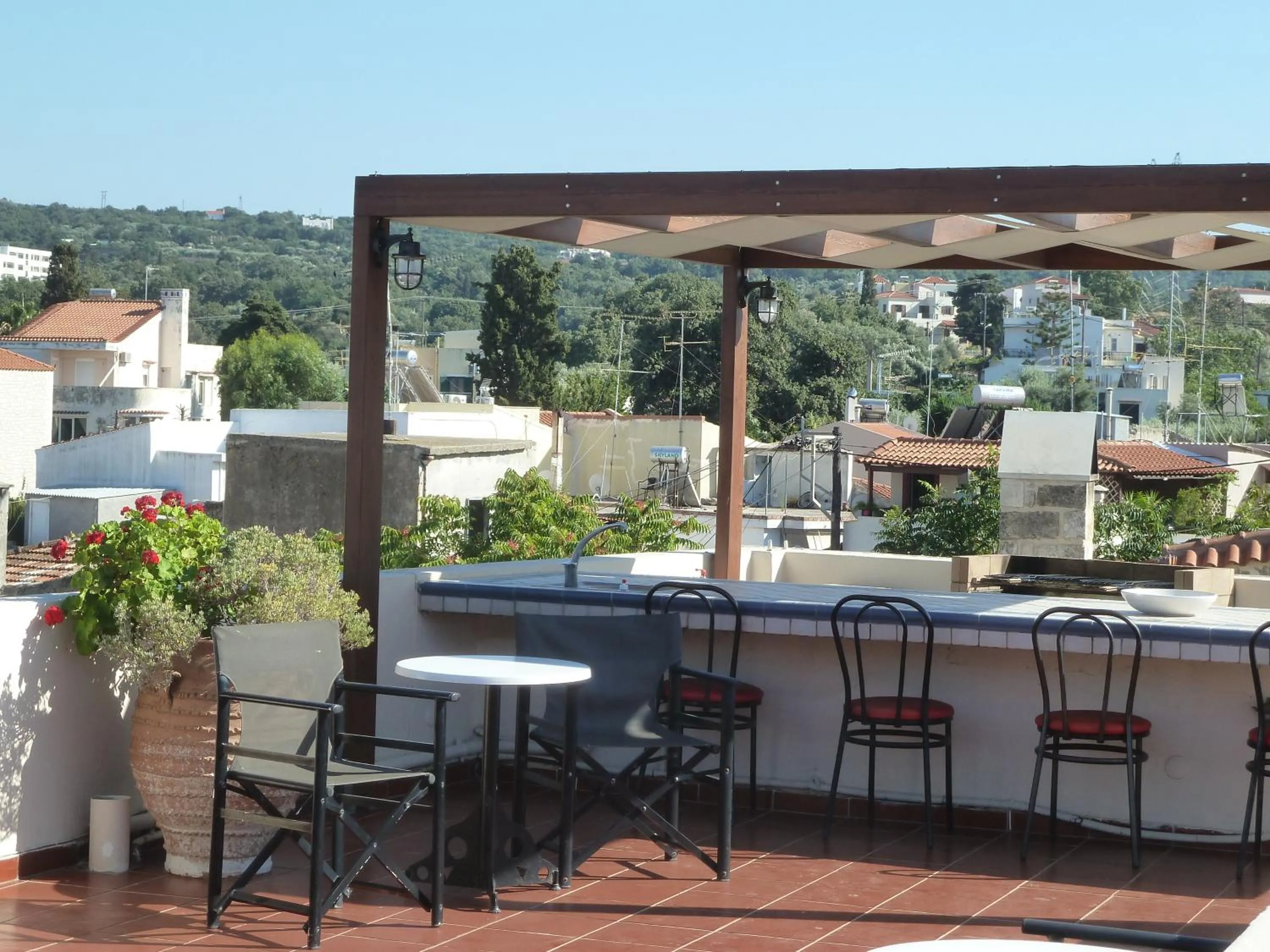 Balcony/Terrace in Calergi Residence - Holidays in Crete