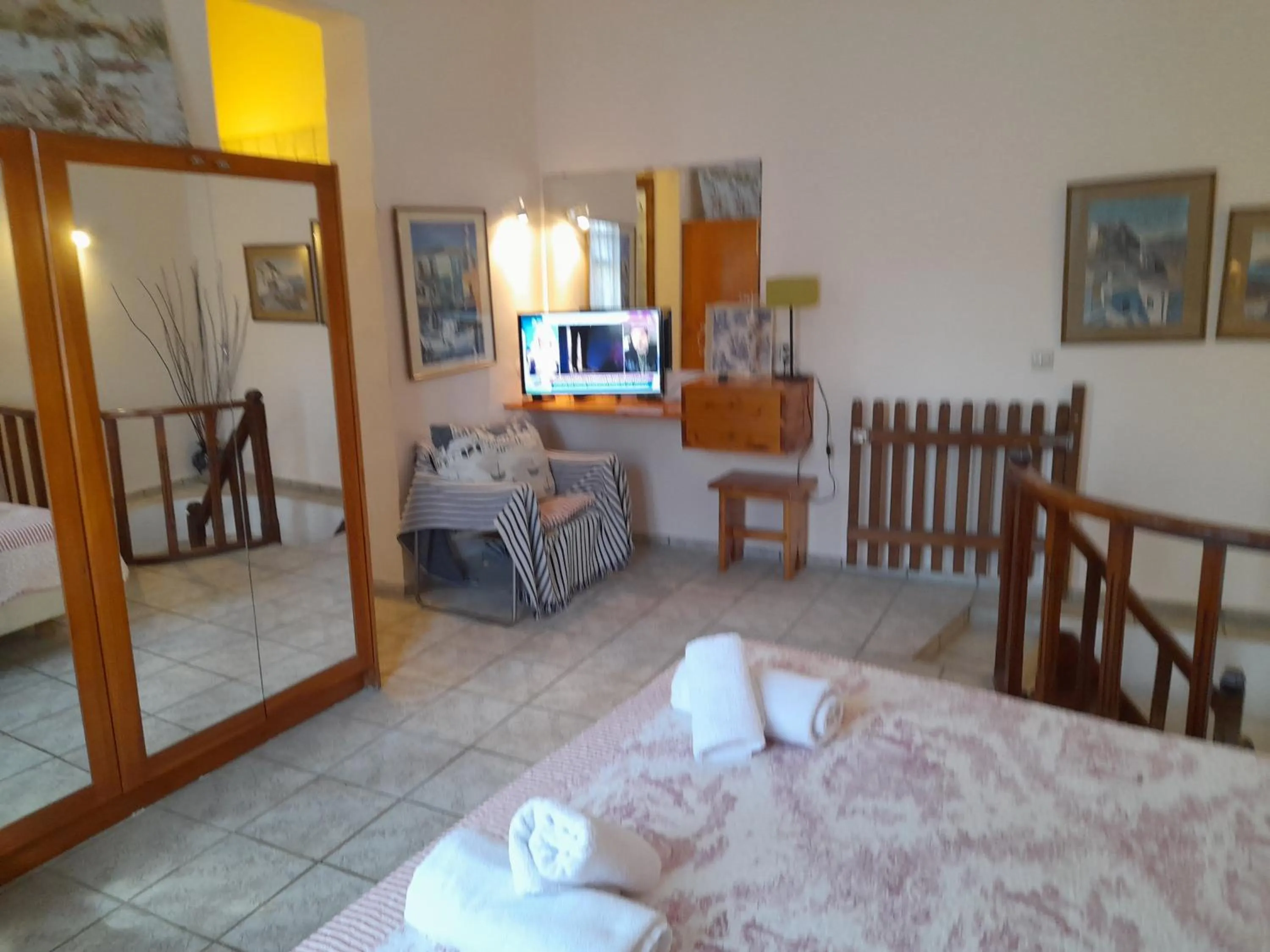 Bed in Calergi Residence - Holidays in Crete