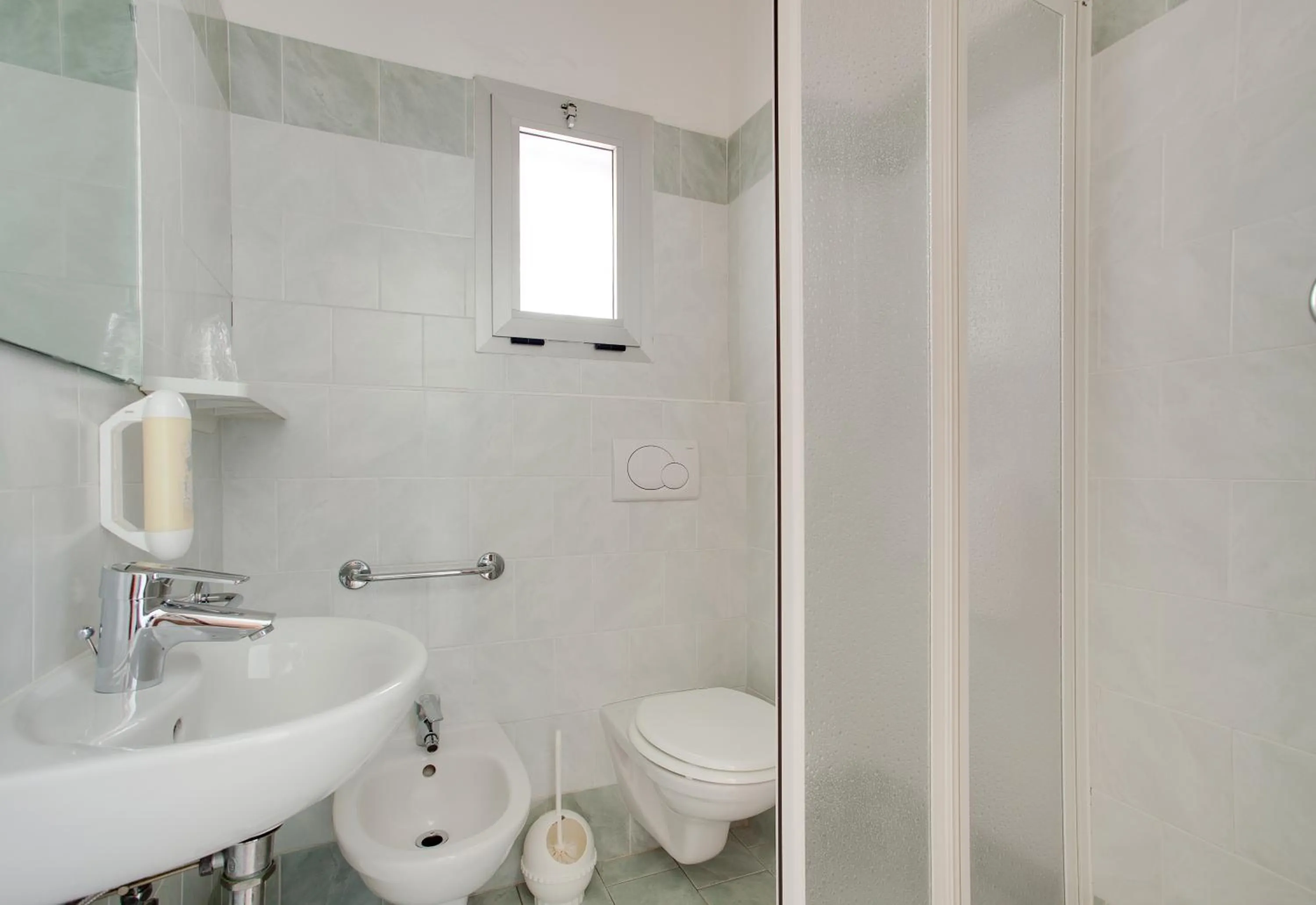 Bathroom in Hotel Adler