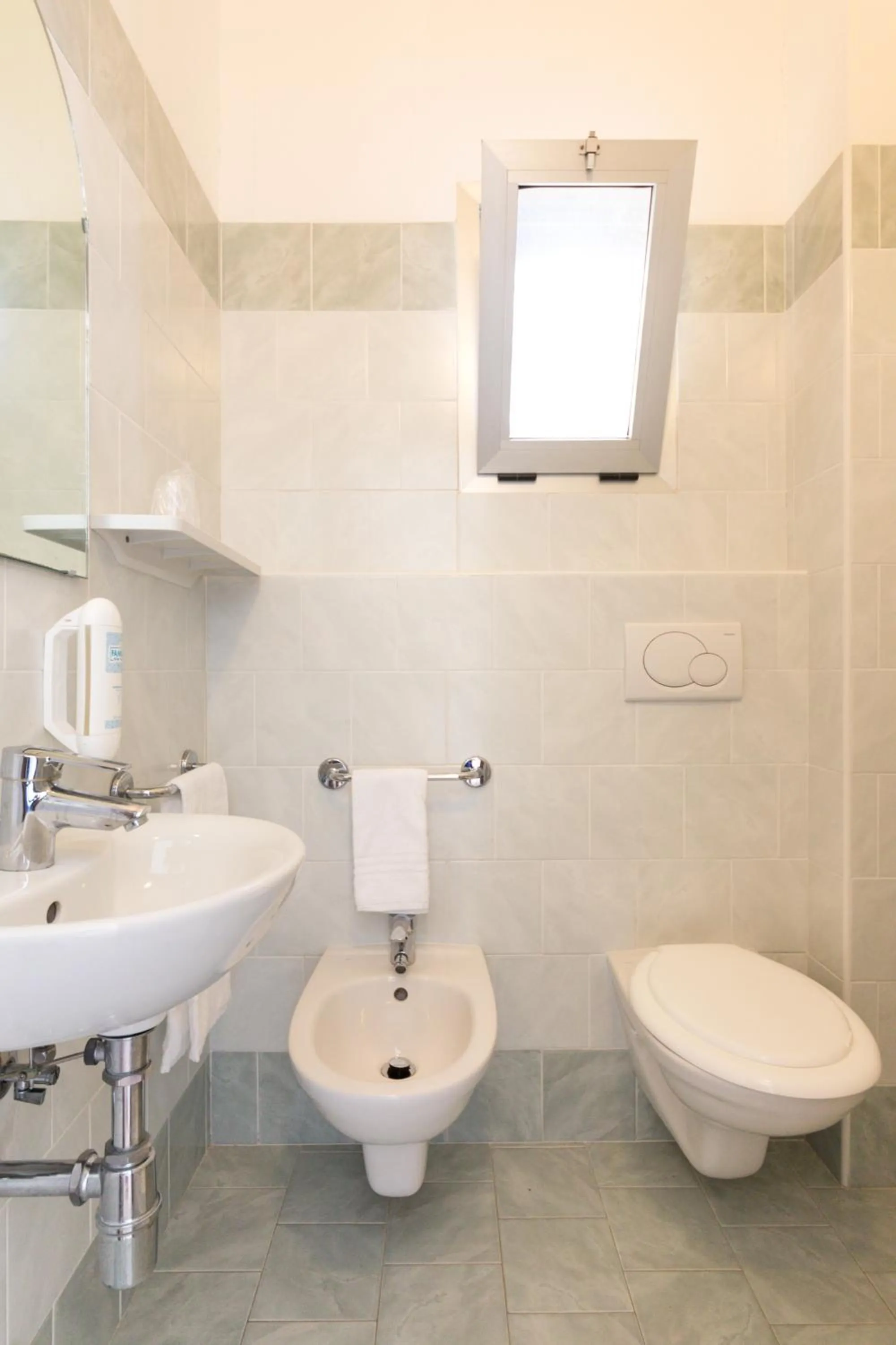 Bathroom in Hotel Adler