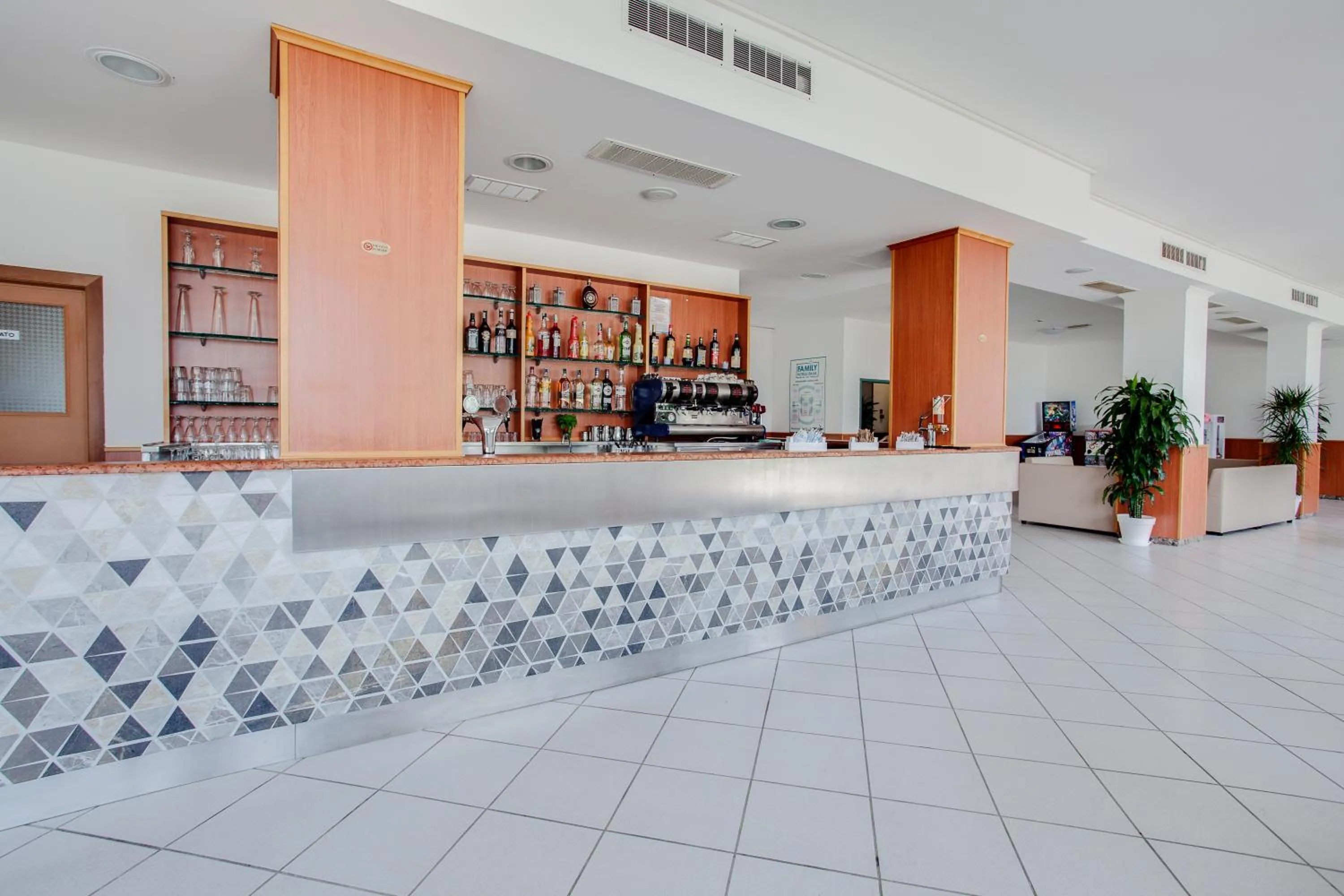 Lounge or bar in Hotel Adler