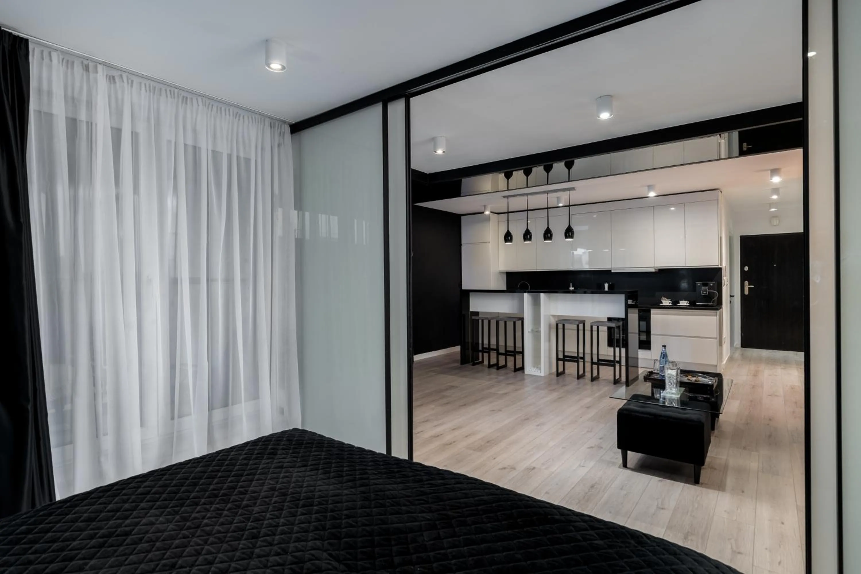 Kitchen or kitchenette in Diamonds Apartment