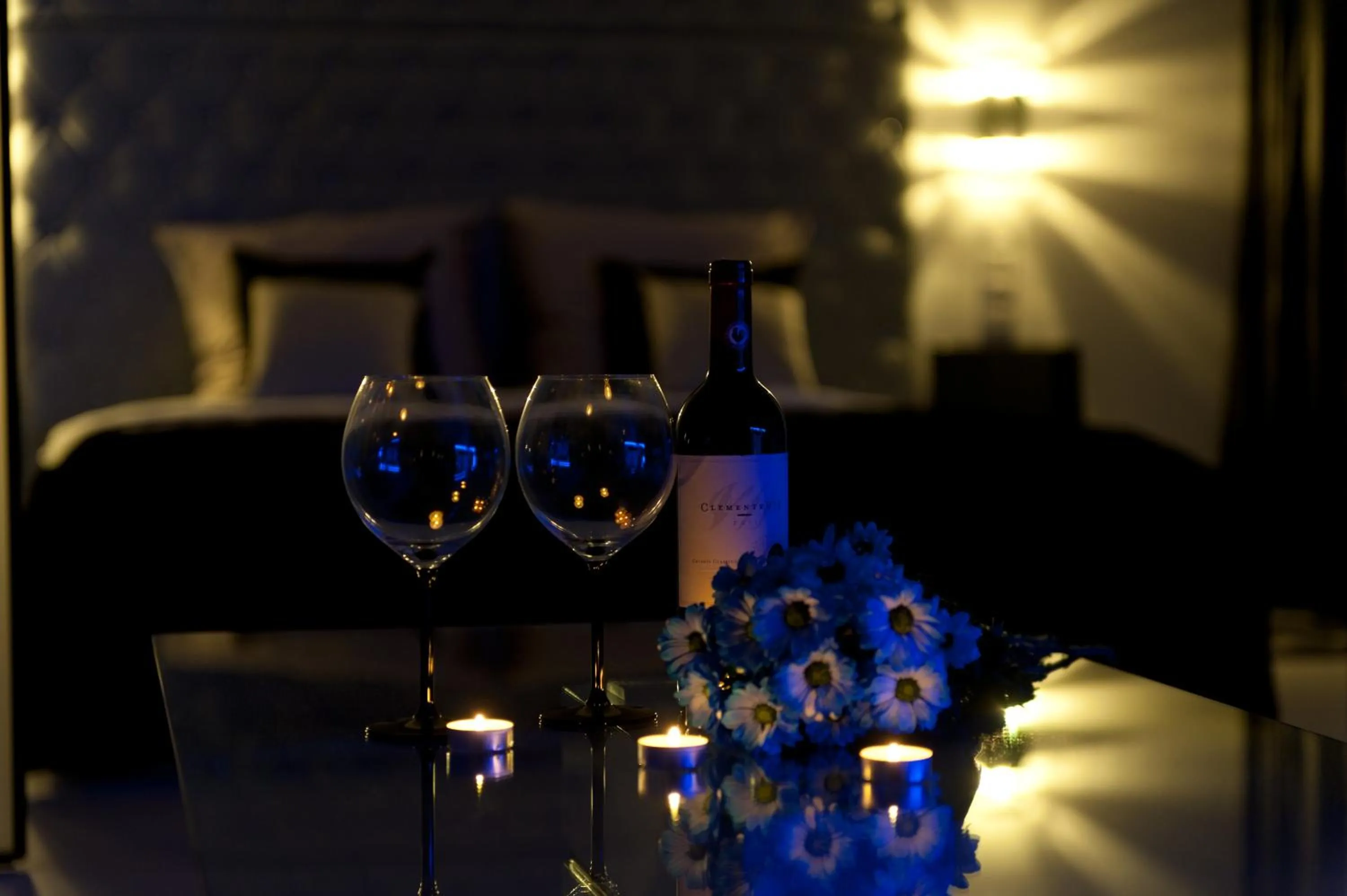 Living room in Diamonds Apartment