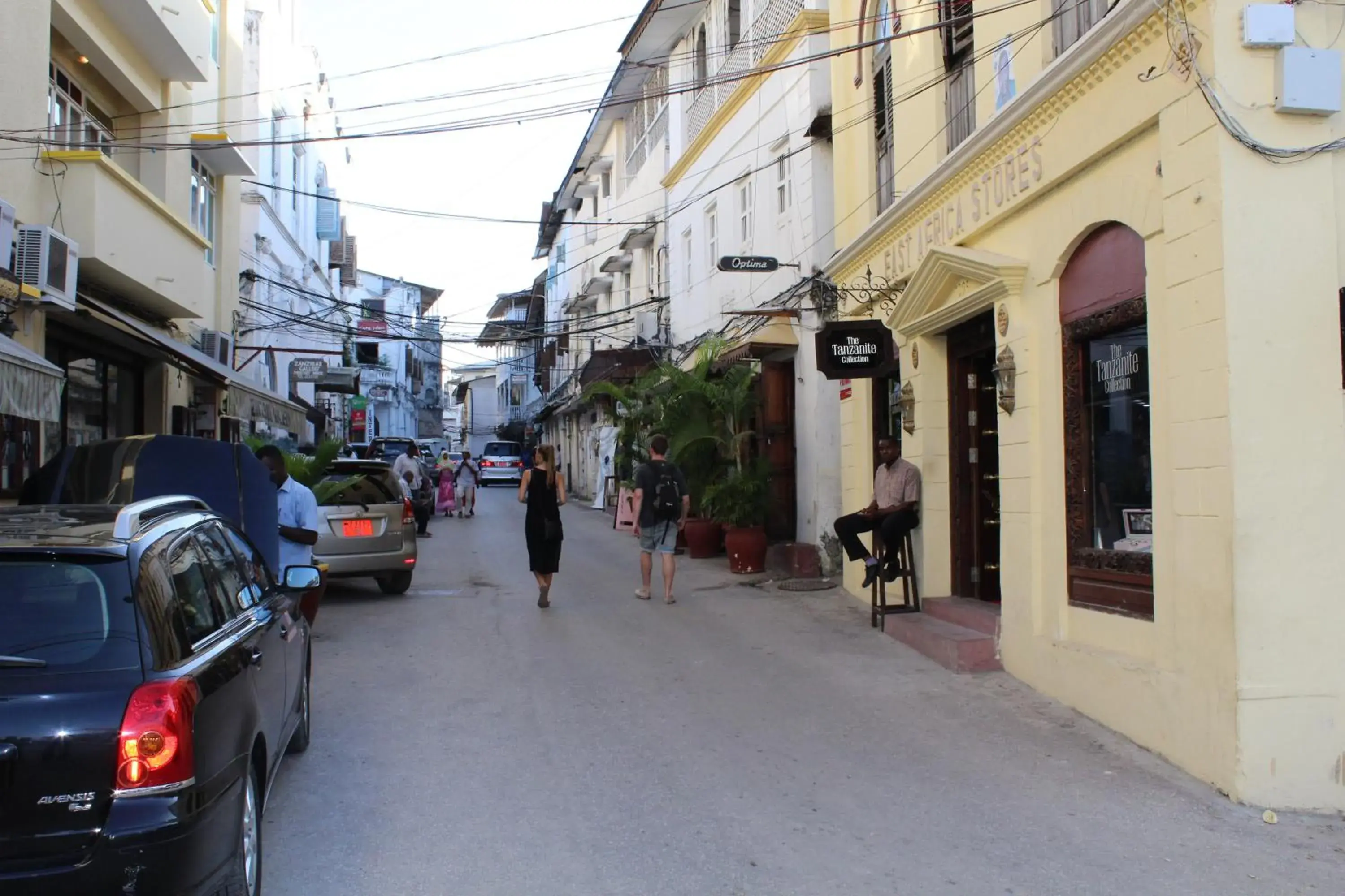 Street view in Princess Salme Inn Street view in Princess Salme Inn