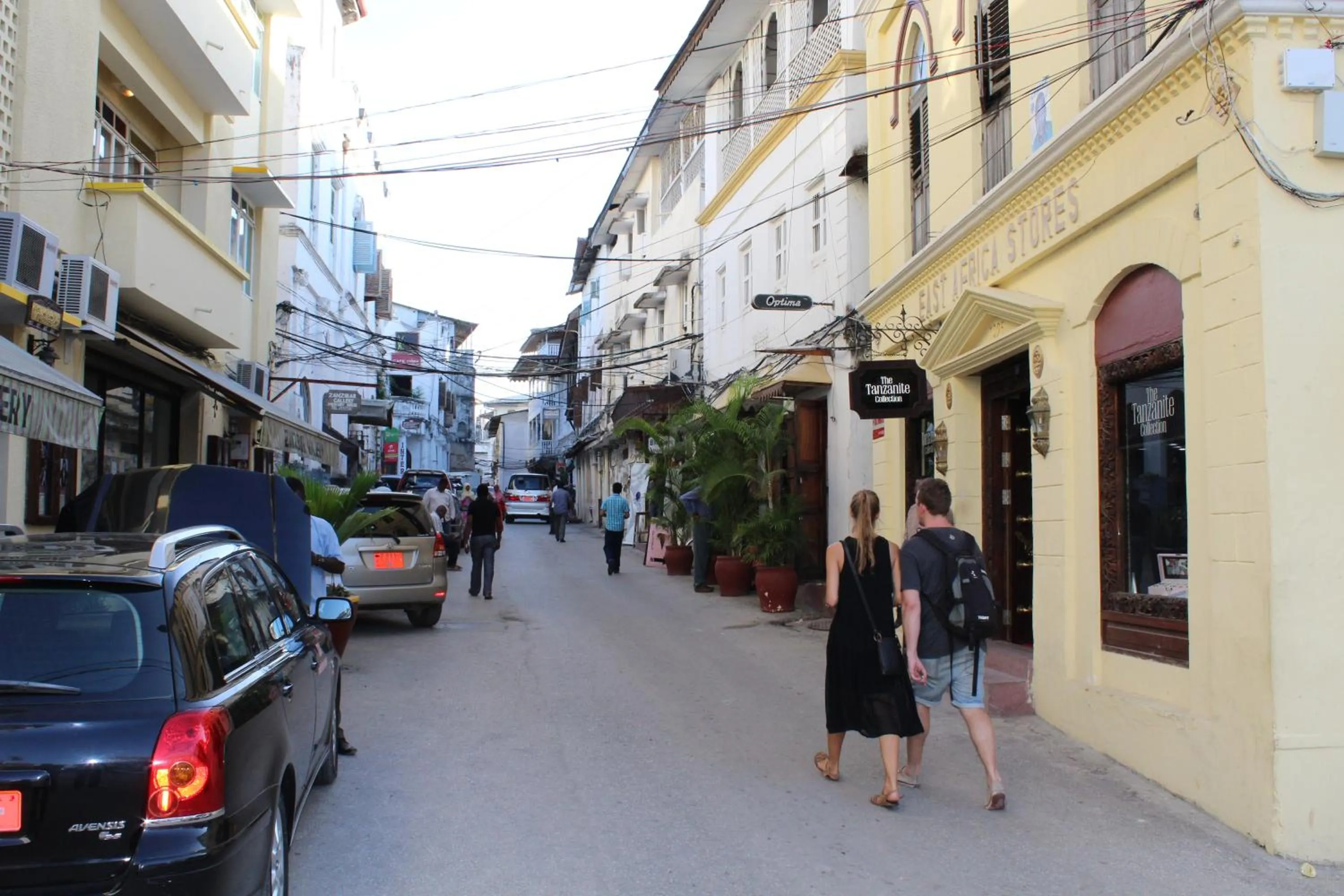 Shopping Area in Princess Salme Inn