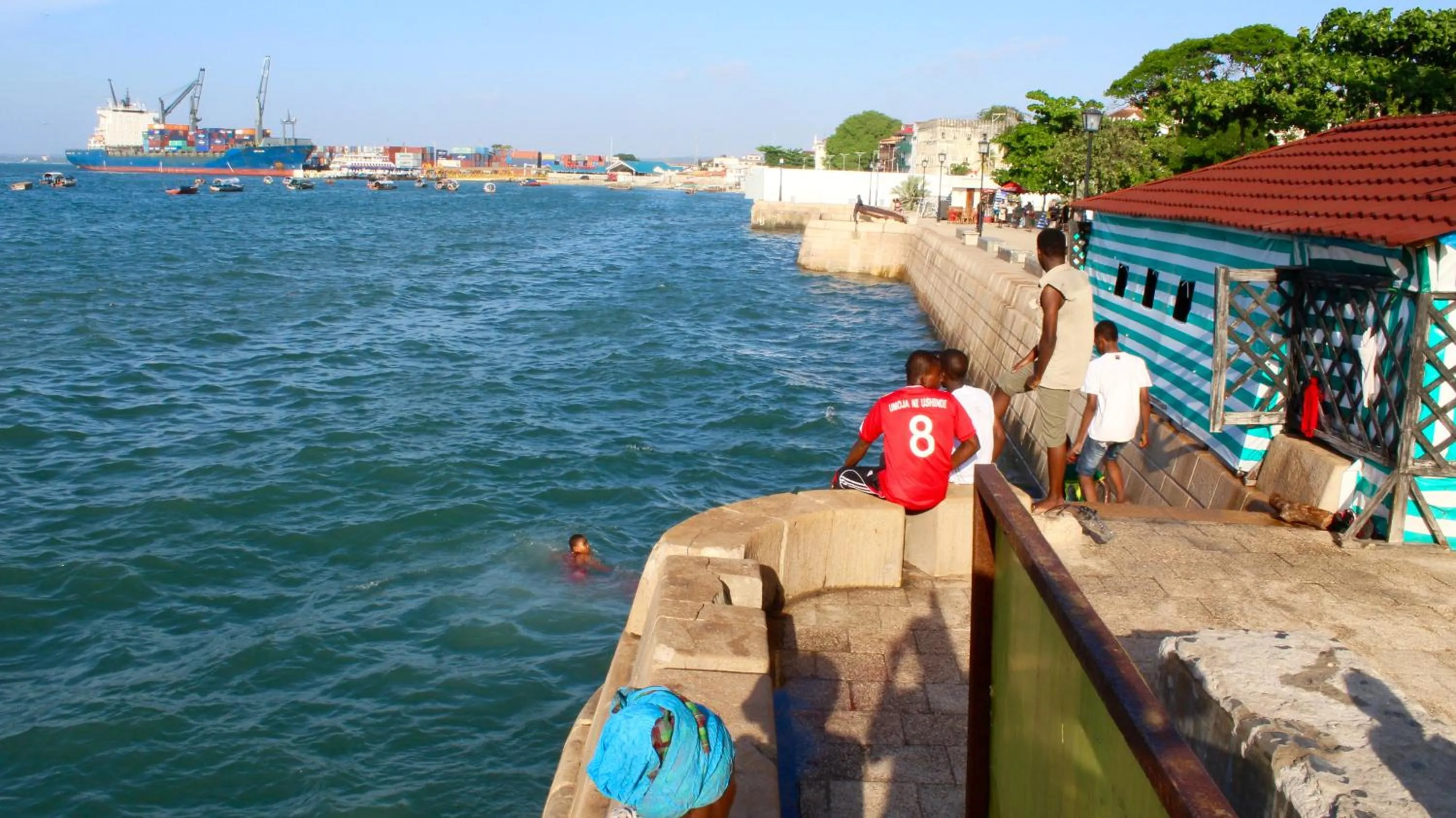 Balcony/Terrace in Princess Salme Inn