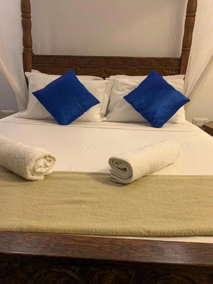 Bed in Princess Salme Inn