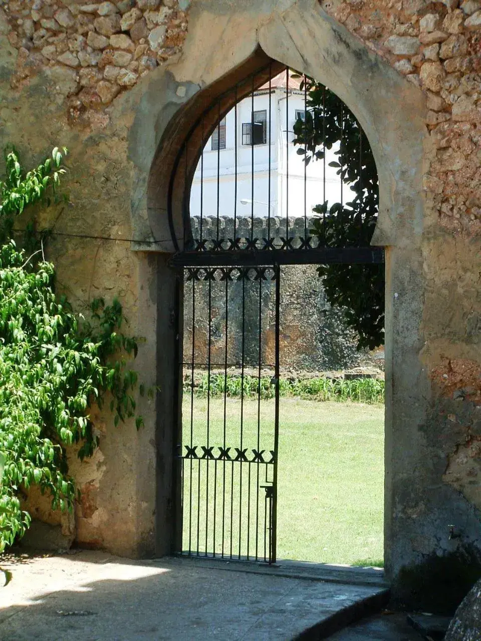Facade/entrance in Princess Salme Inn Facade/entrance in Princess Salme Inn