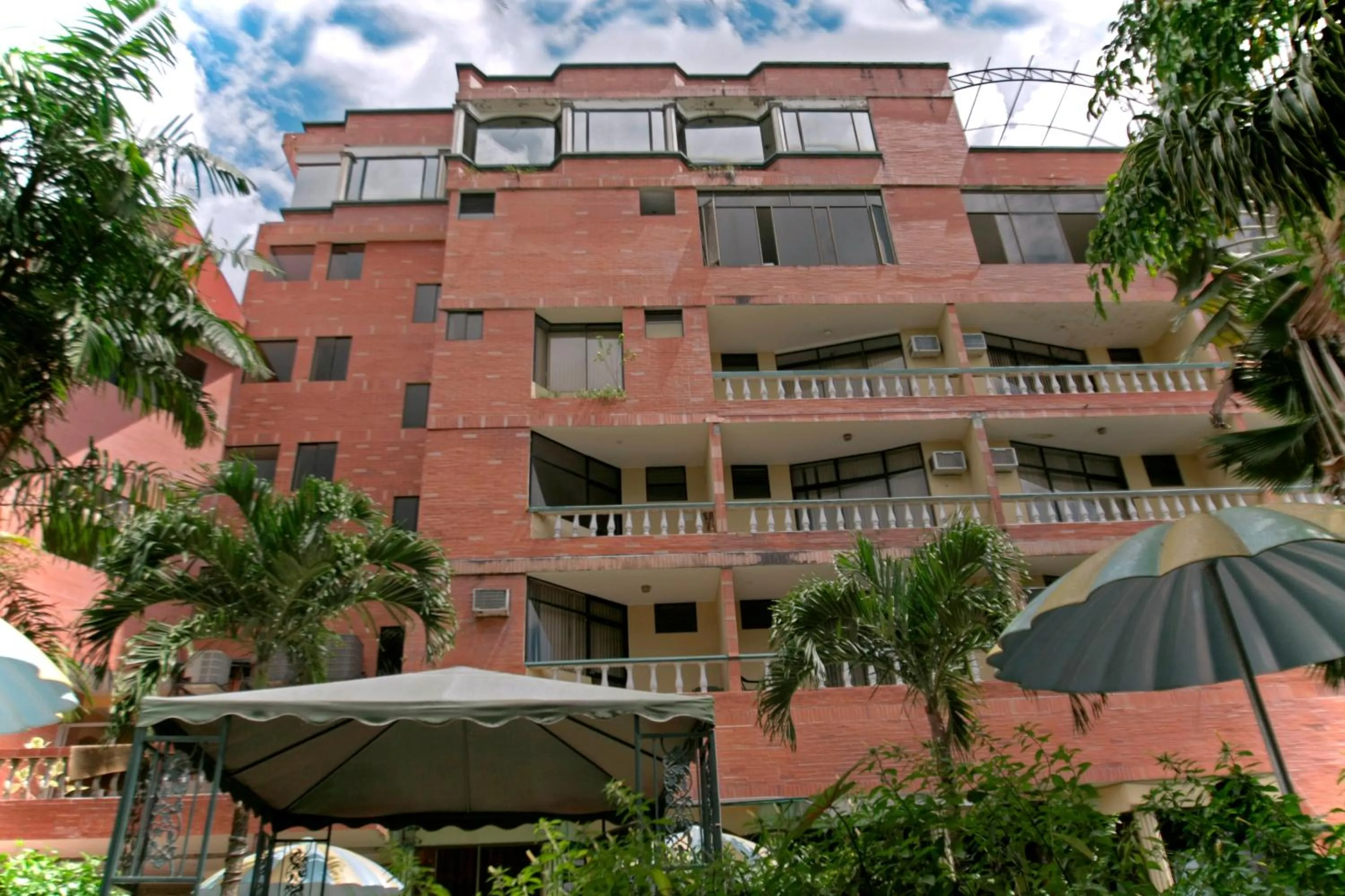 Property building in Hotel El Auca