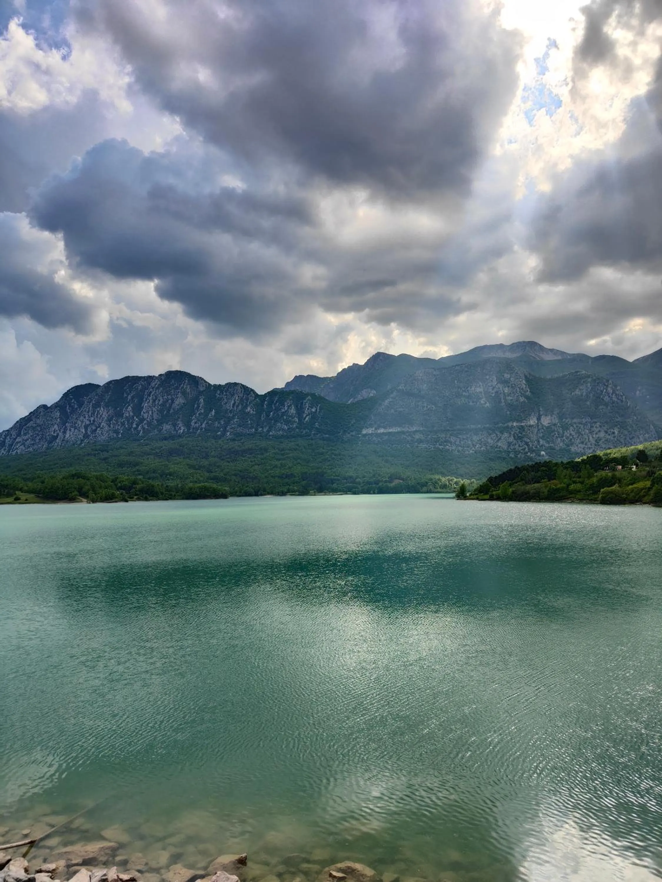 Lake view in B&B Gocciaverde