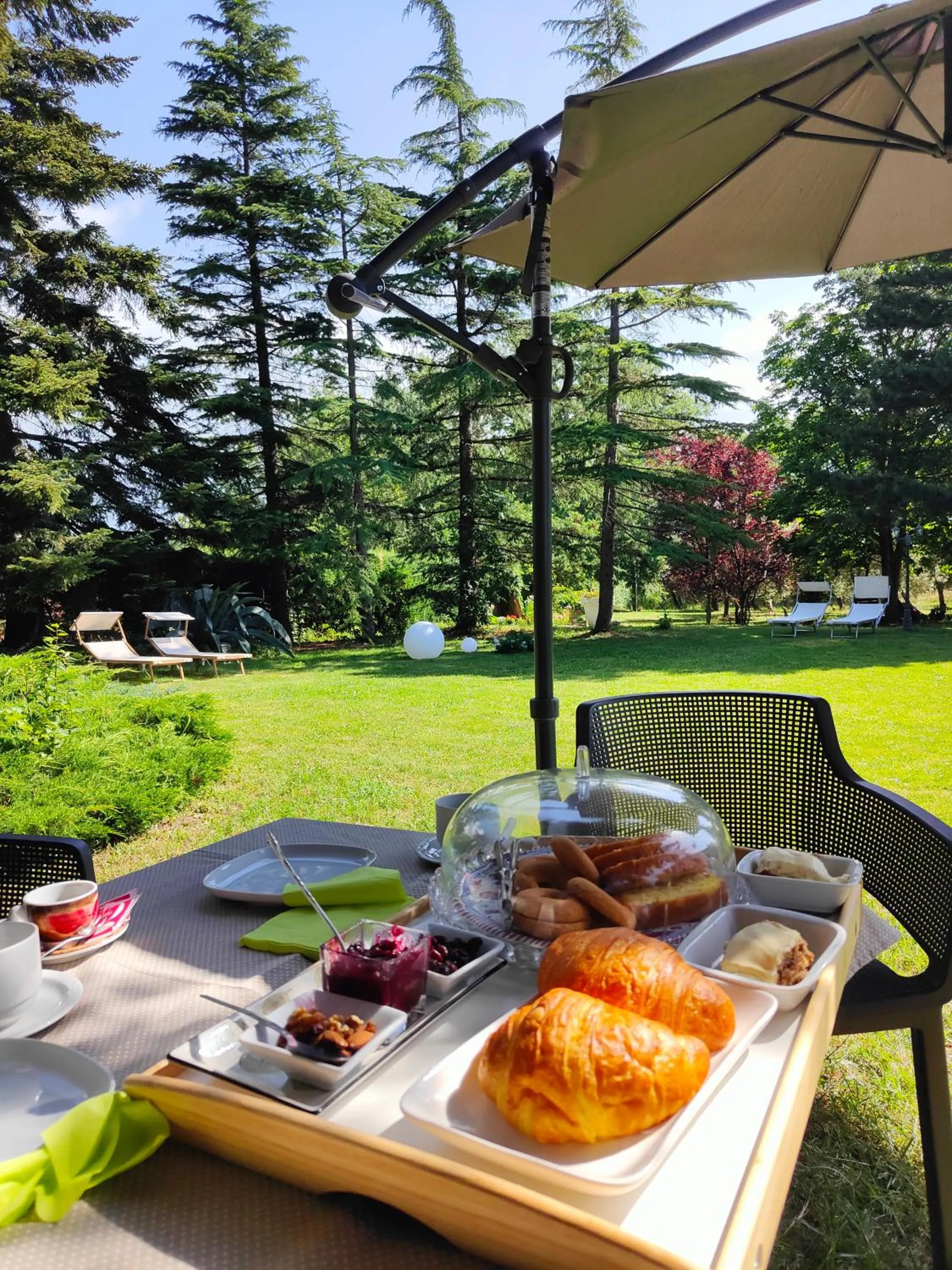 Breakfast in B&B Gocciaverde