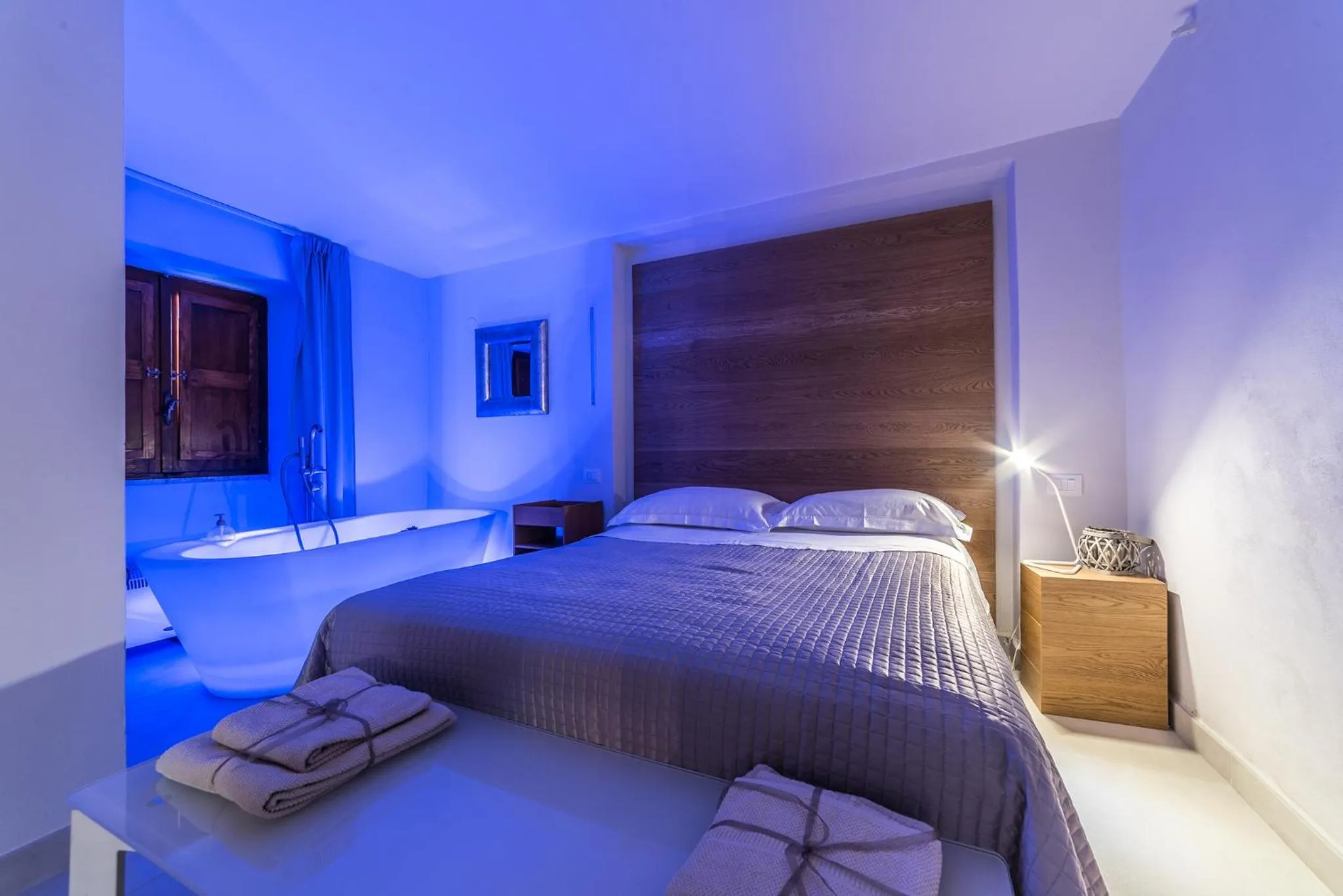 Photo of the whole room, Bed in B&B Gocciaverde