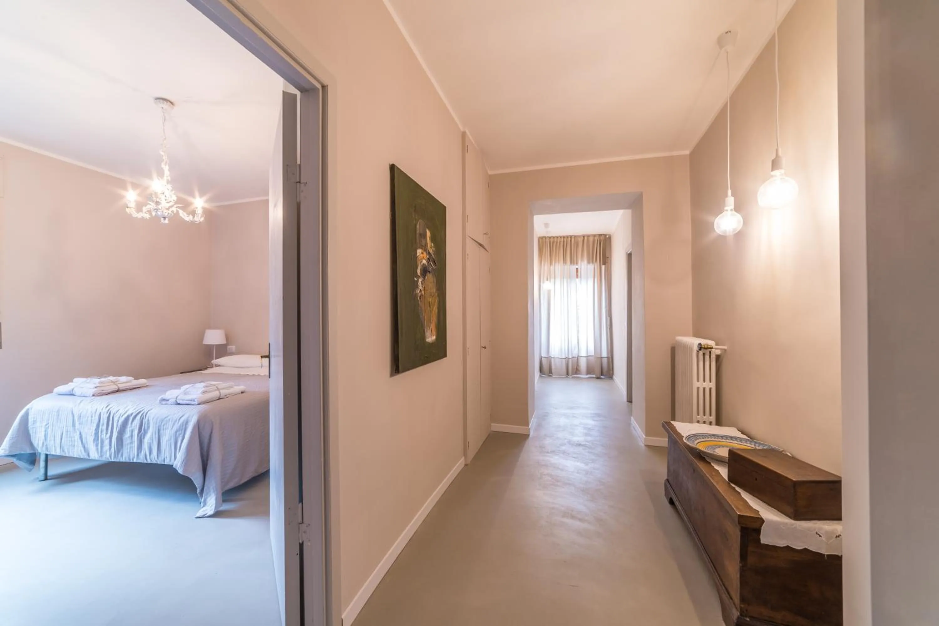 Photo of the whole room, Bed in B&B Gocciaverde