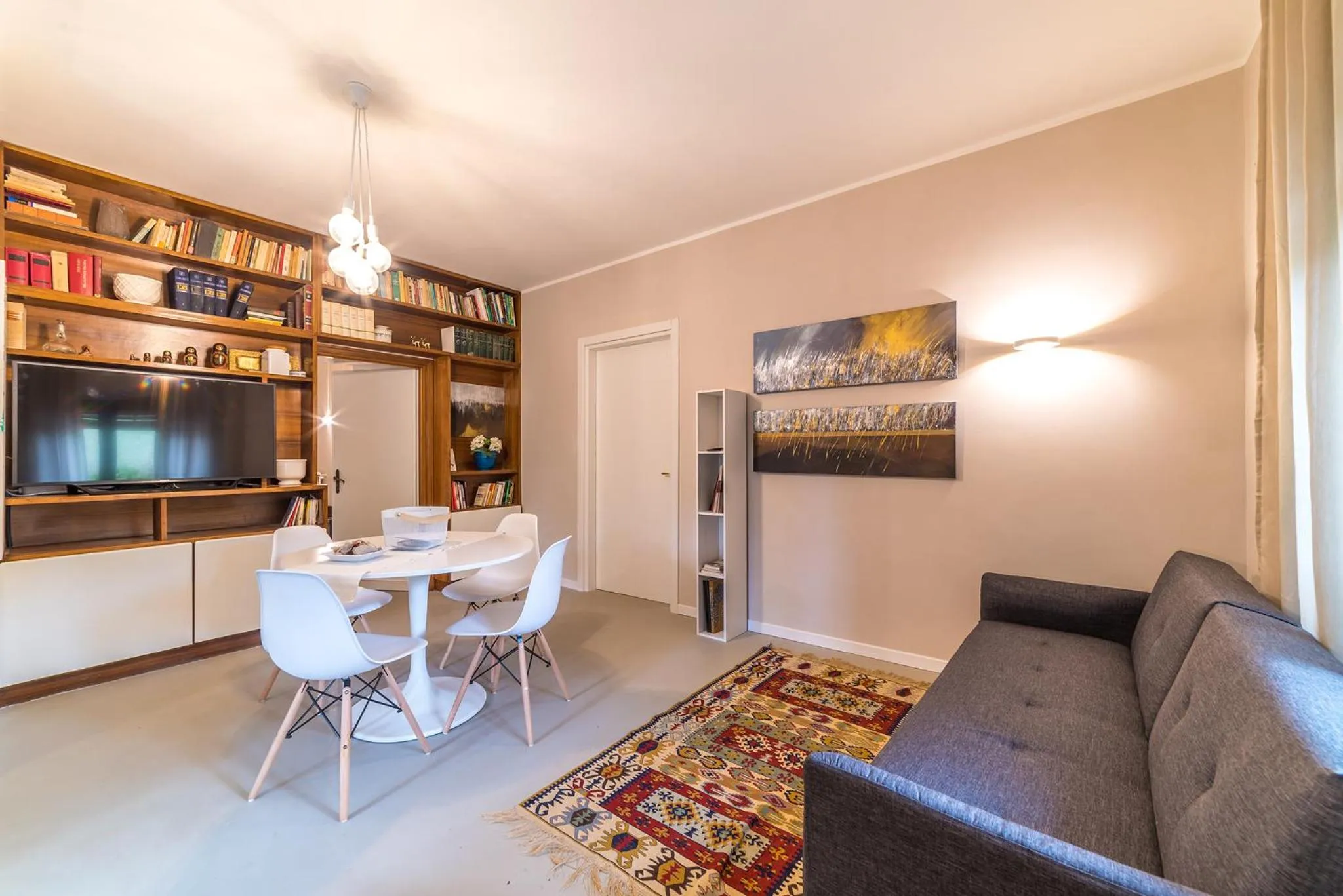 Dining area in B&B Gocciaverde