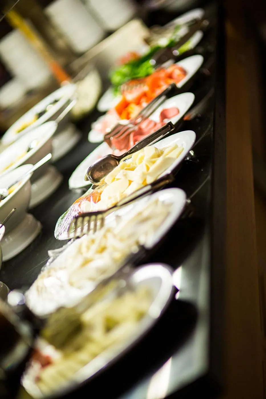 Food and drinks in White Star Hotel