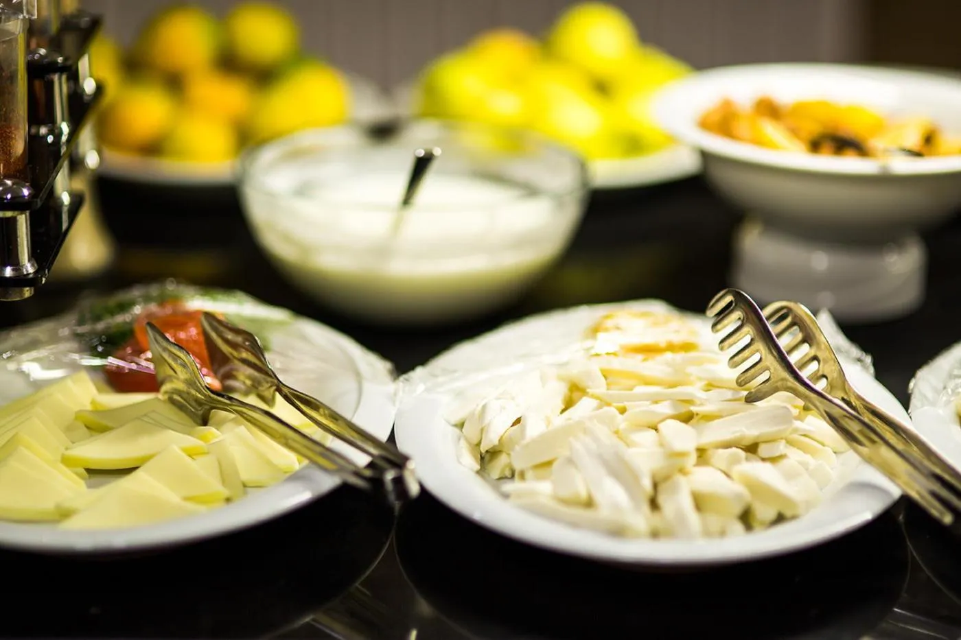 Buffet breakfast in White Star Hotel