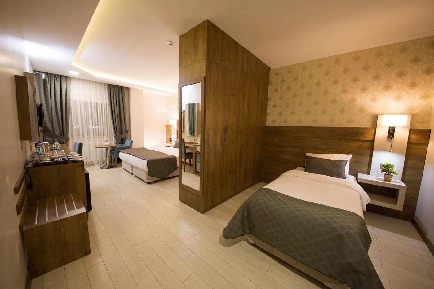 Photo of the whole room, Bed in White Star Hotel