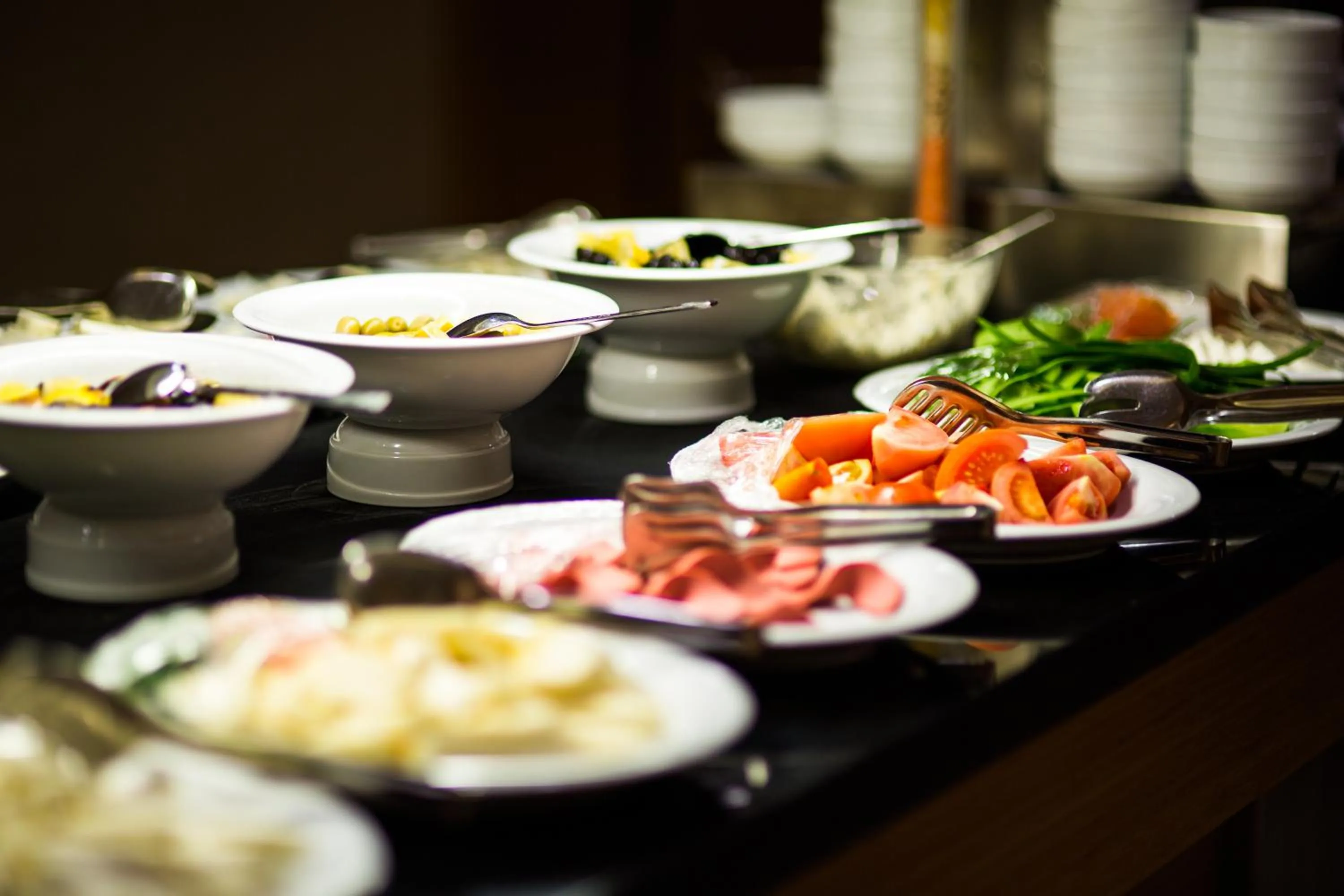 Breakfast in White Star Hotel