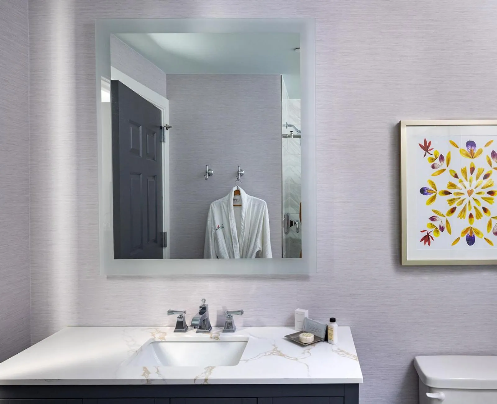 Bathroom in The Mayton