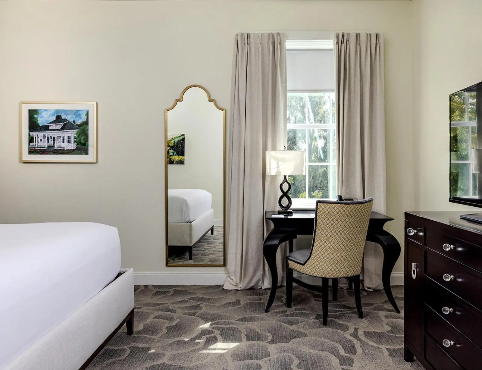 View (from property/room), Bed in The Mayton